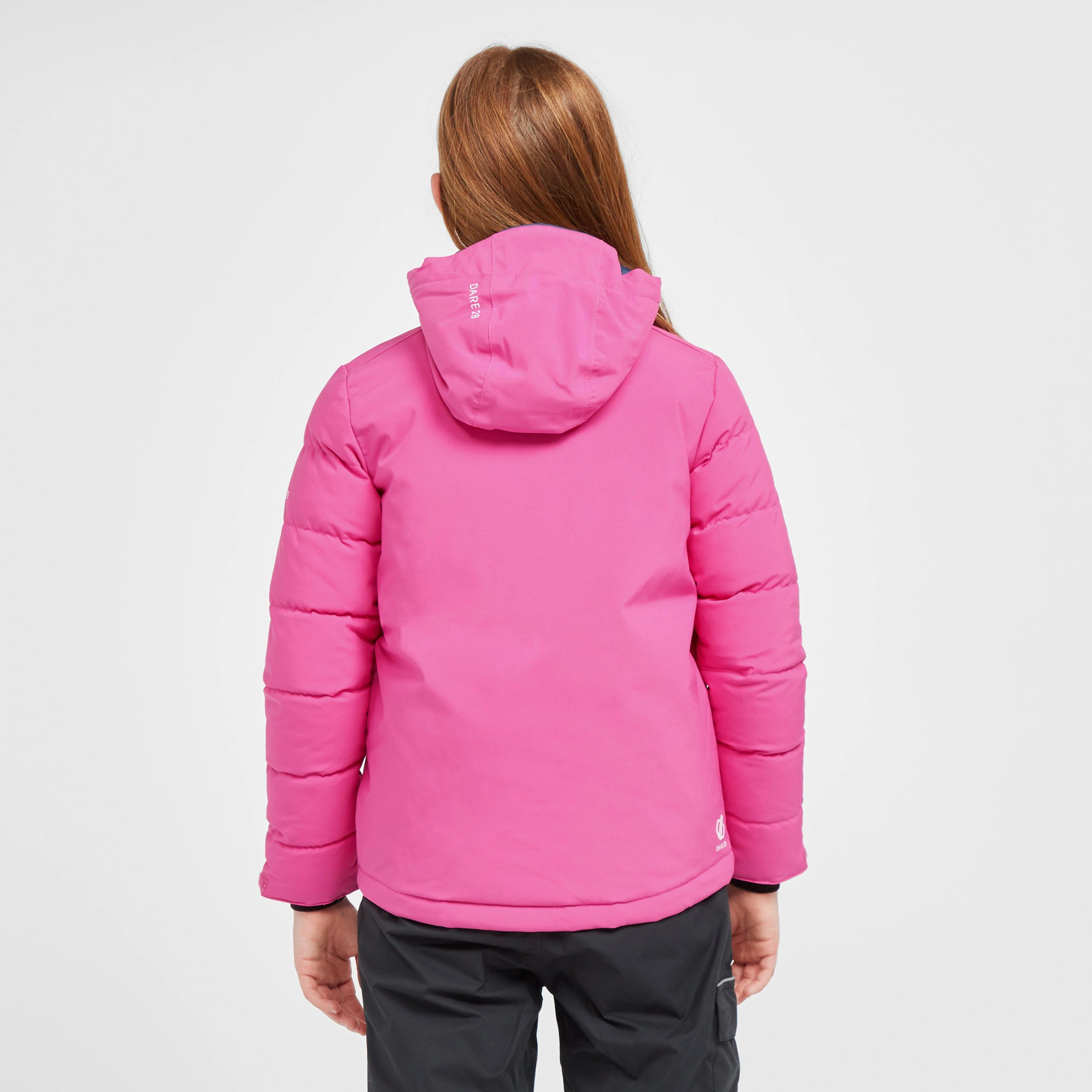 Kids' Cheerful Recycled Waterproof Insulated Ski Jacket - Image 2