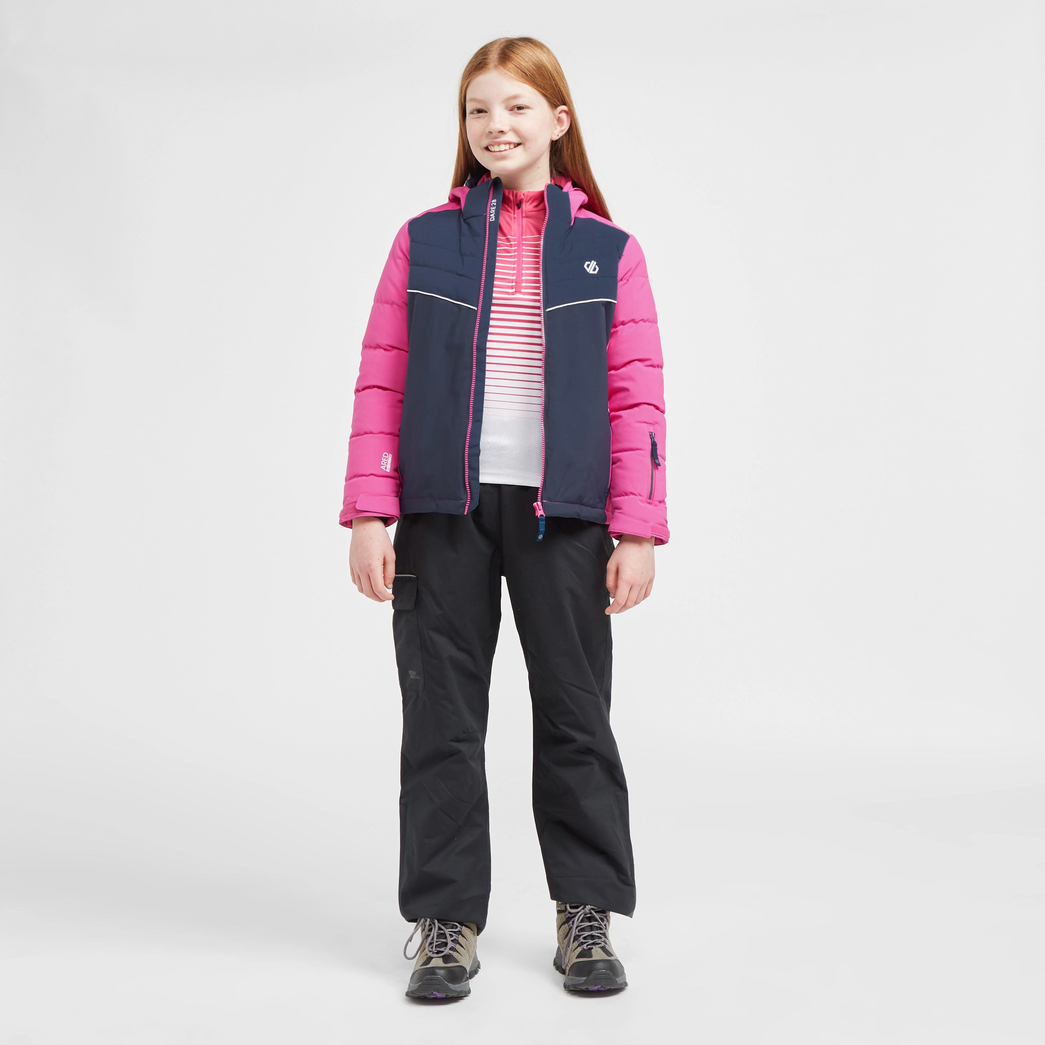 Kids' Cheerful Recycled Waterproof Insulated Ski Jacket - Image 3