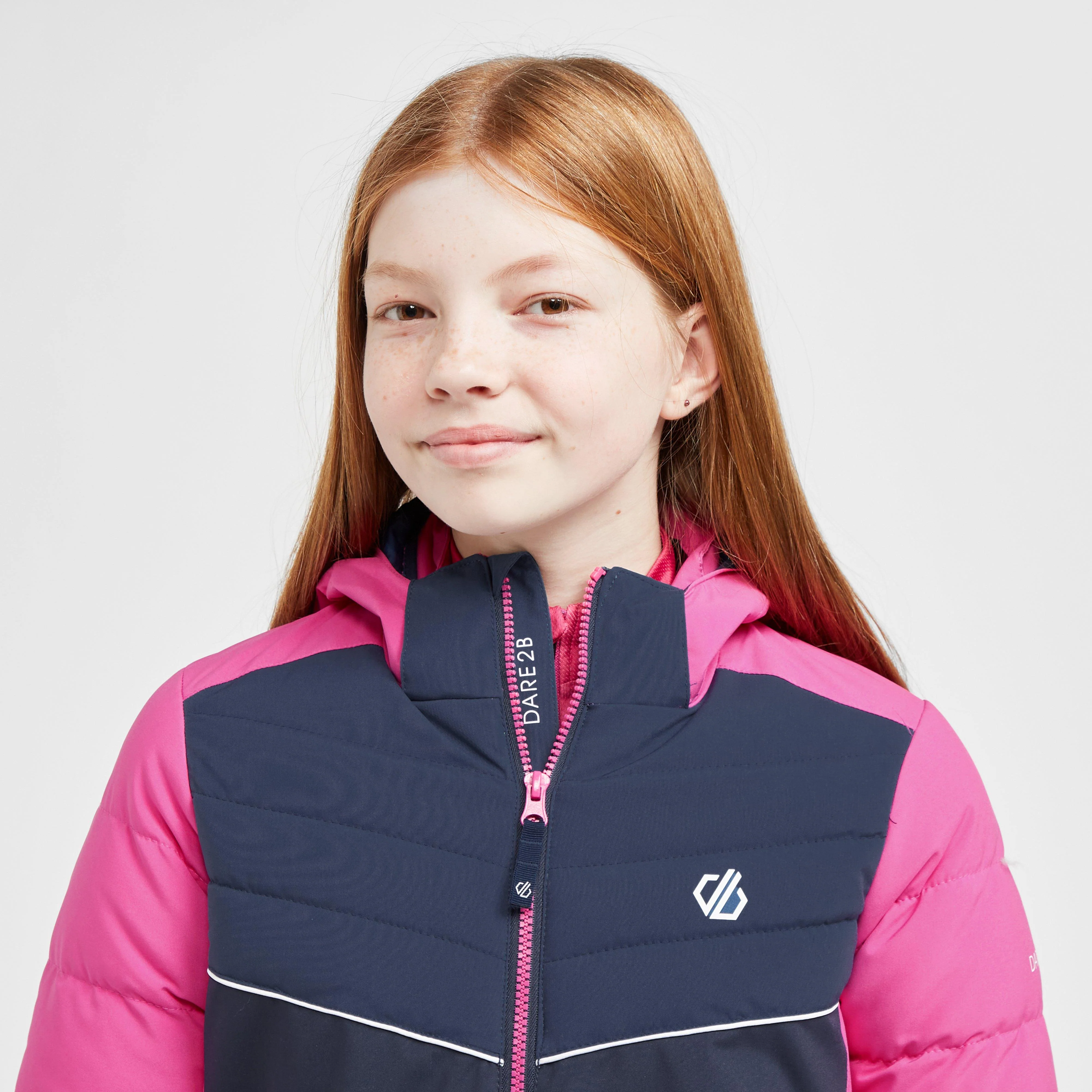 Kids' Cheerful Recycled Waterproof Insulated Ski Jacket - Image 4