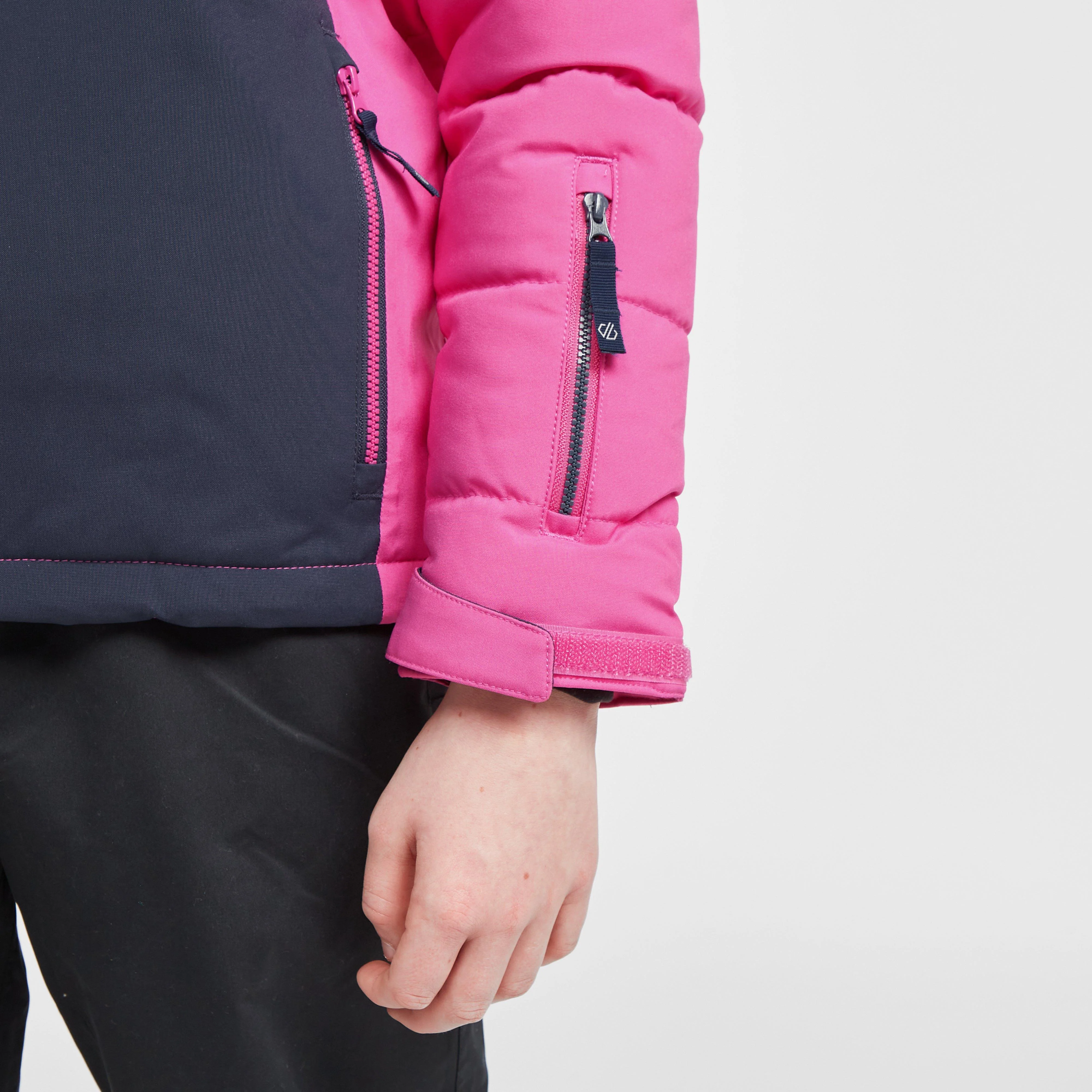 Kids' Cheerful Recycled Waterproof Insulated Ski Jacket - Image 5