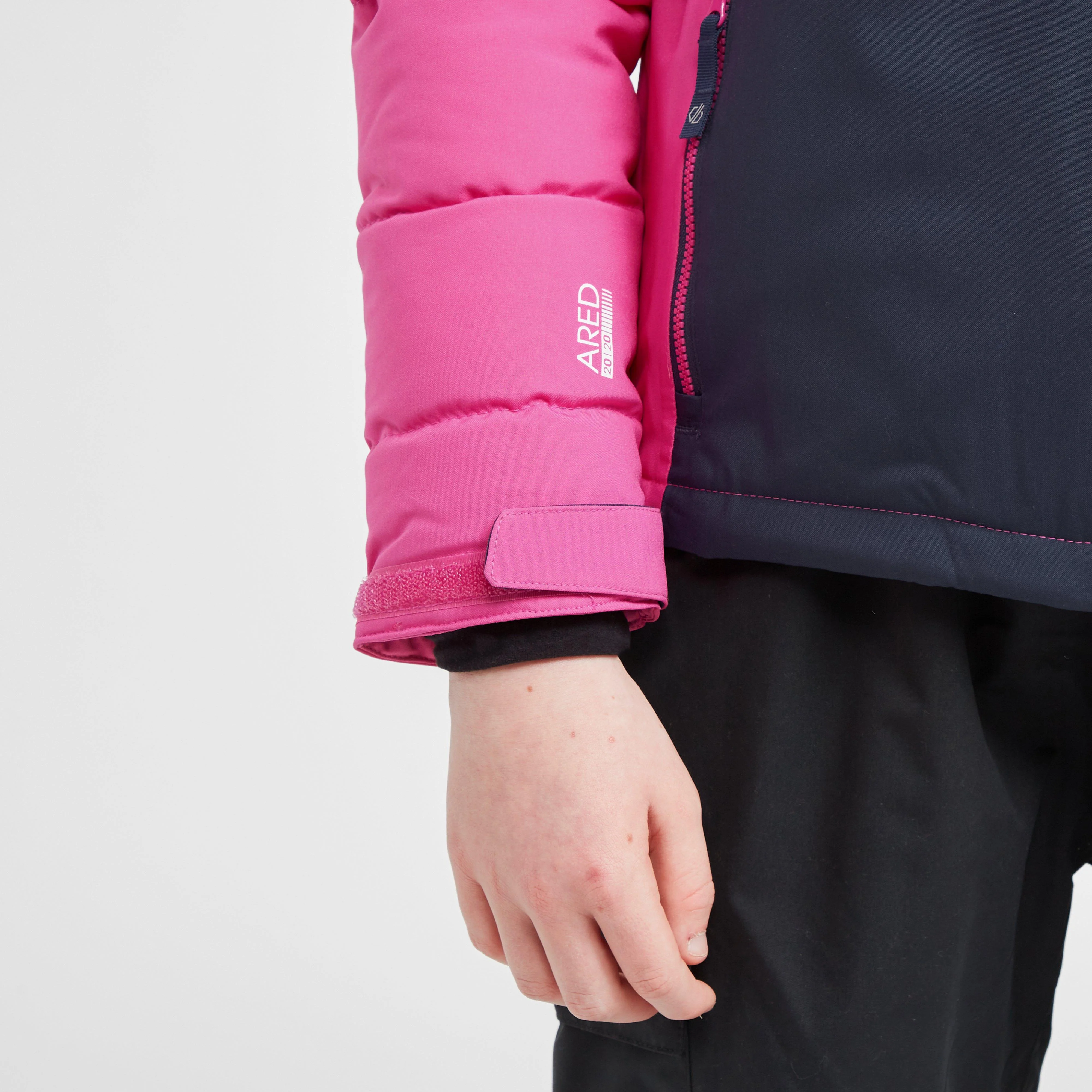 Kids' Cheerful Recycled Waterproof Insulated Ski Jacket - Image 6