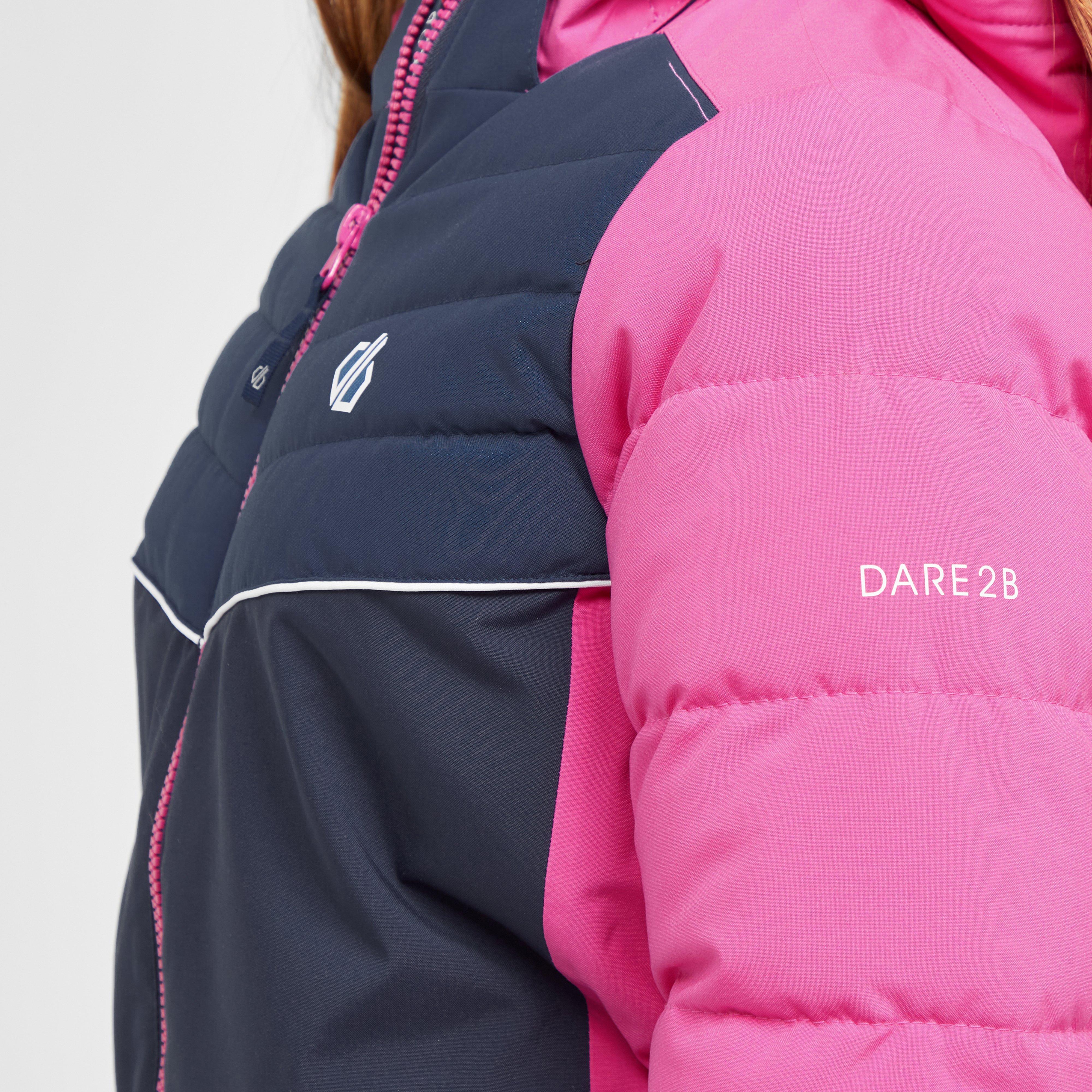 Kids' Cheerful Recycled Waterproof Insulated Ski Jacket - Image 7