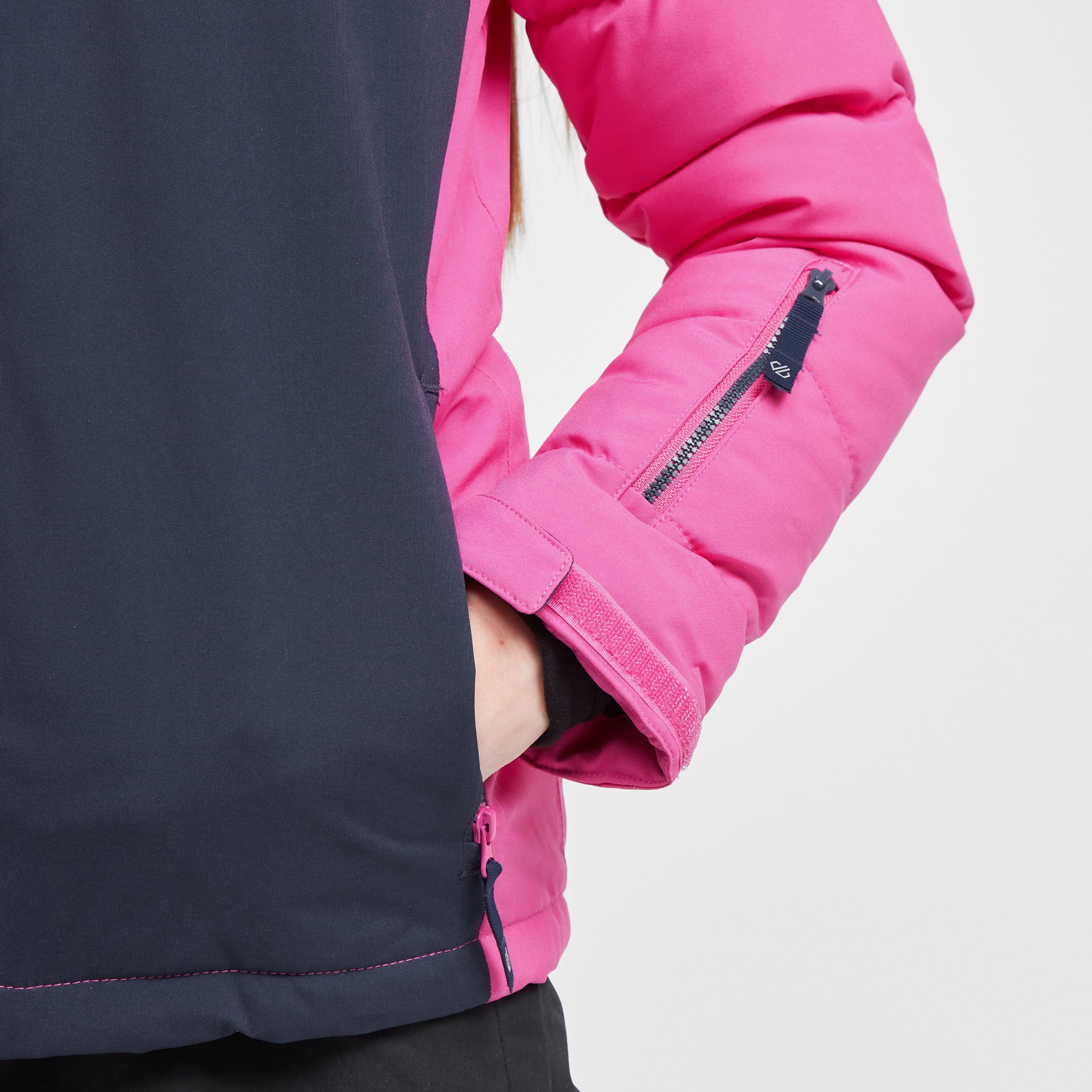 Kids' Cheerful Recycled Waterproof Insulated Ski Jacket - Image 8