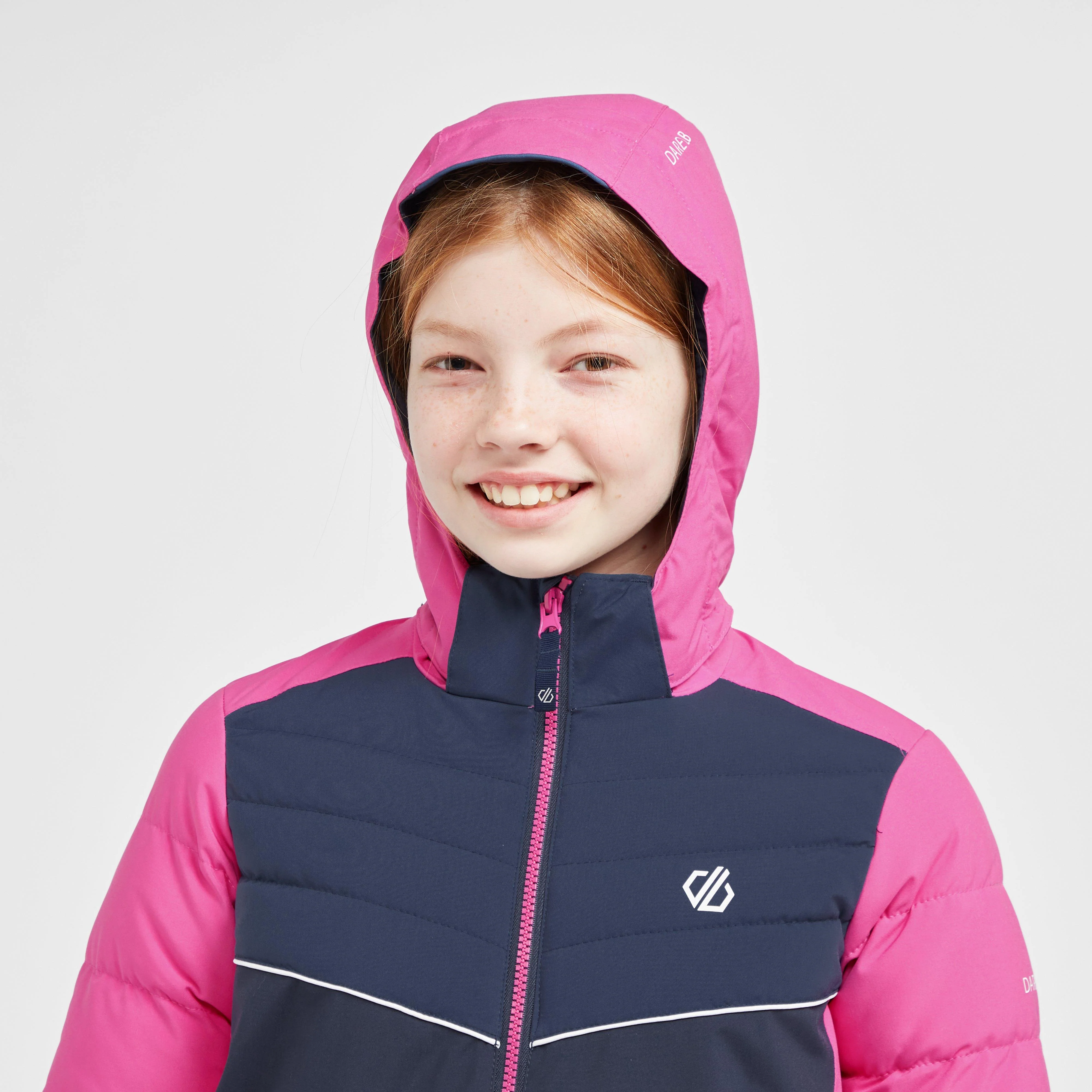 Kids' Cheerful Recycled Waterproof Insulated Ski Jacket - Image 9