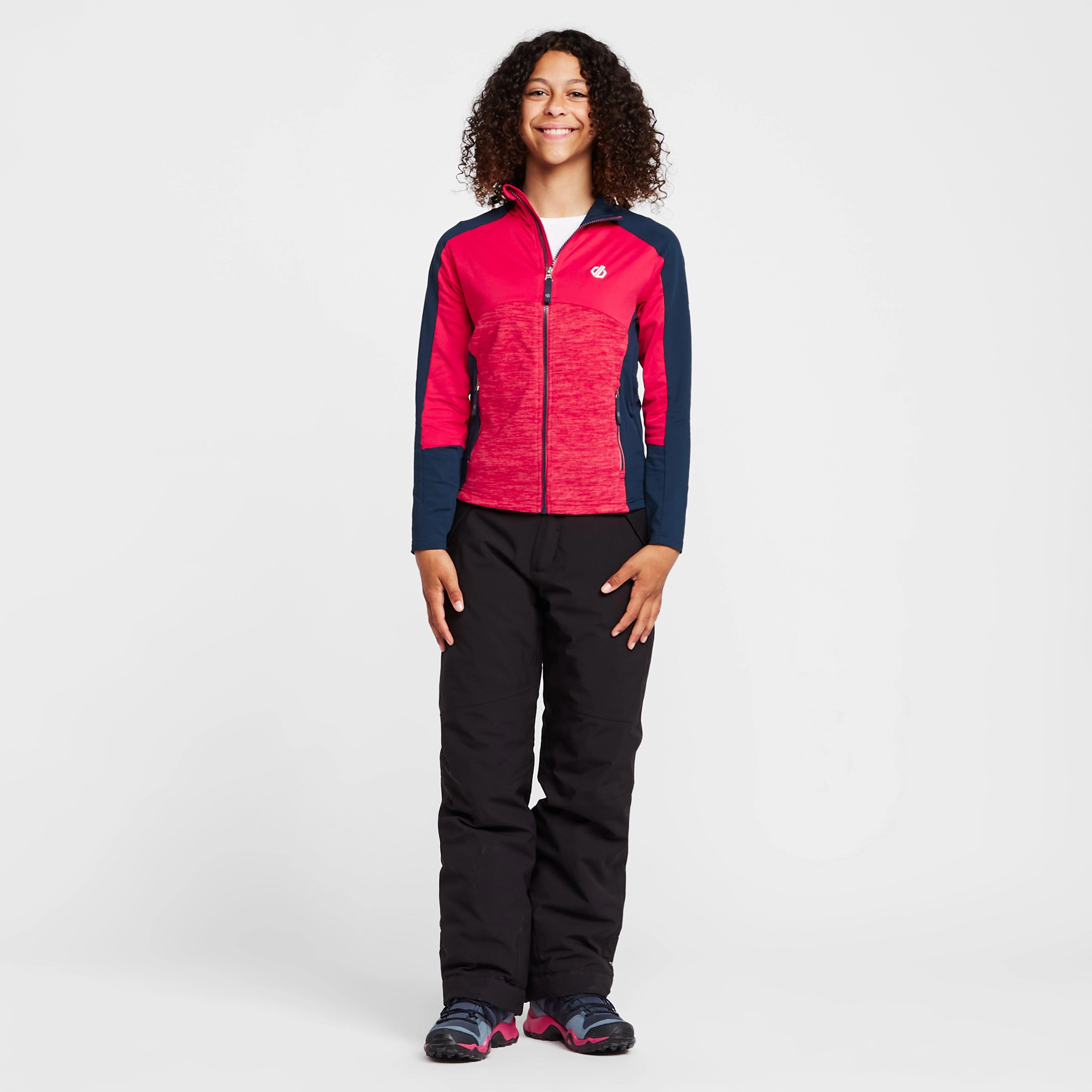 Kids' Exception Recycled Core Stretch Fleece - Image 3