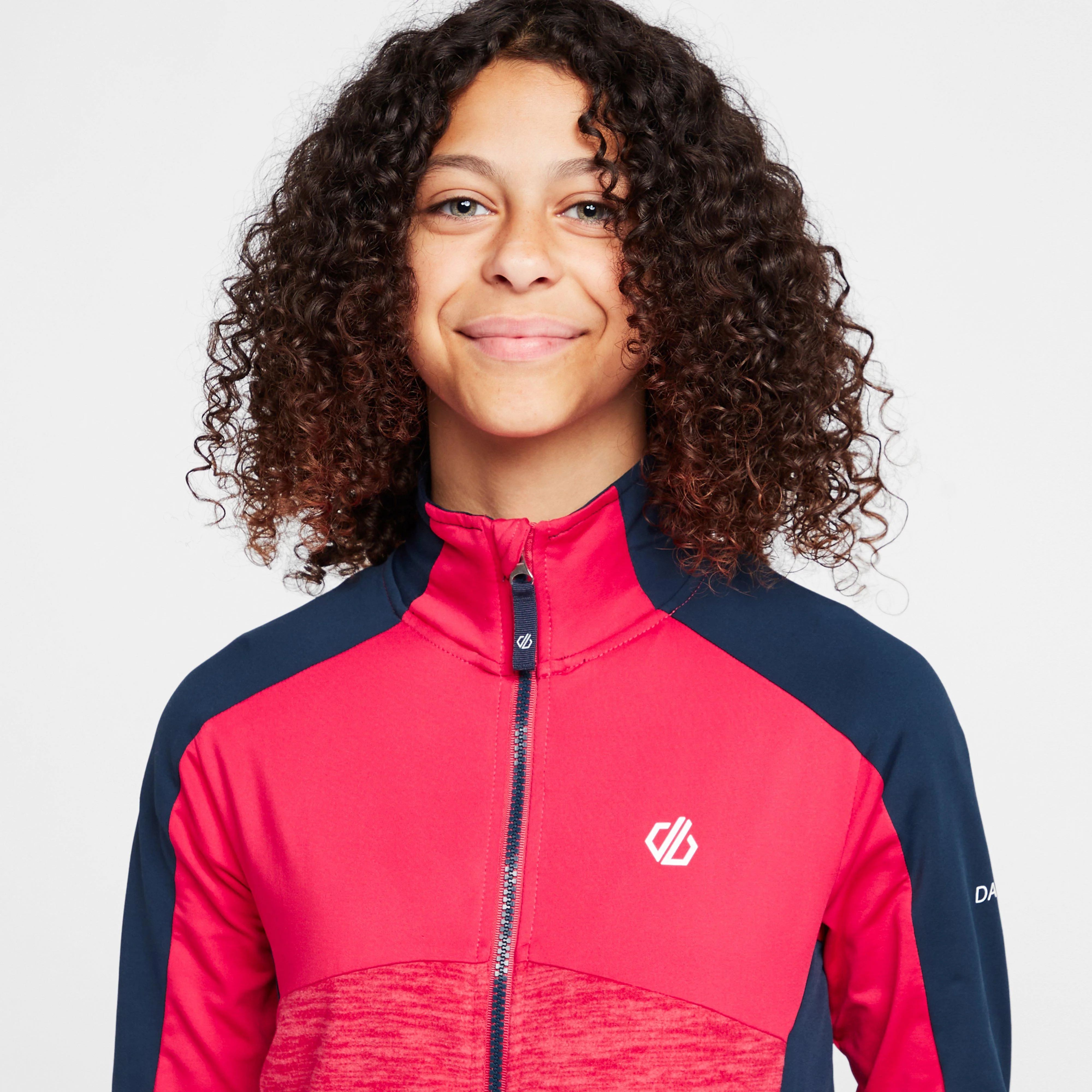Kids' Exception Recycled Core Stretch Fleece - Image 4