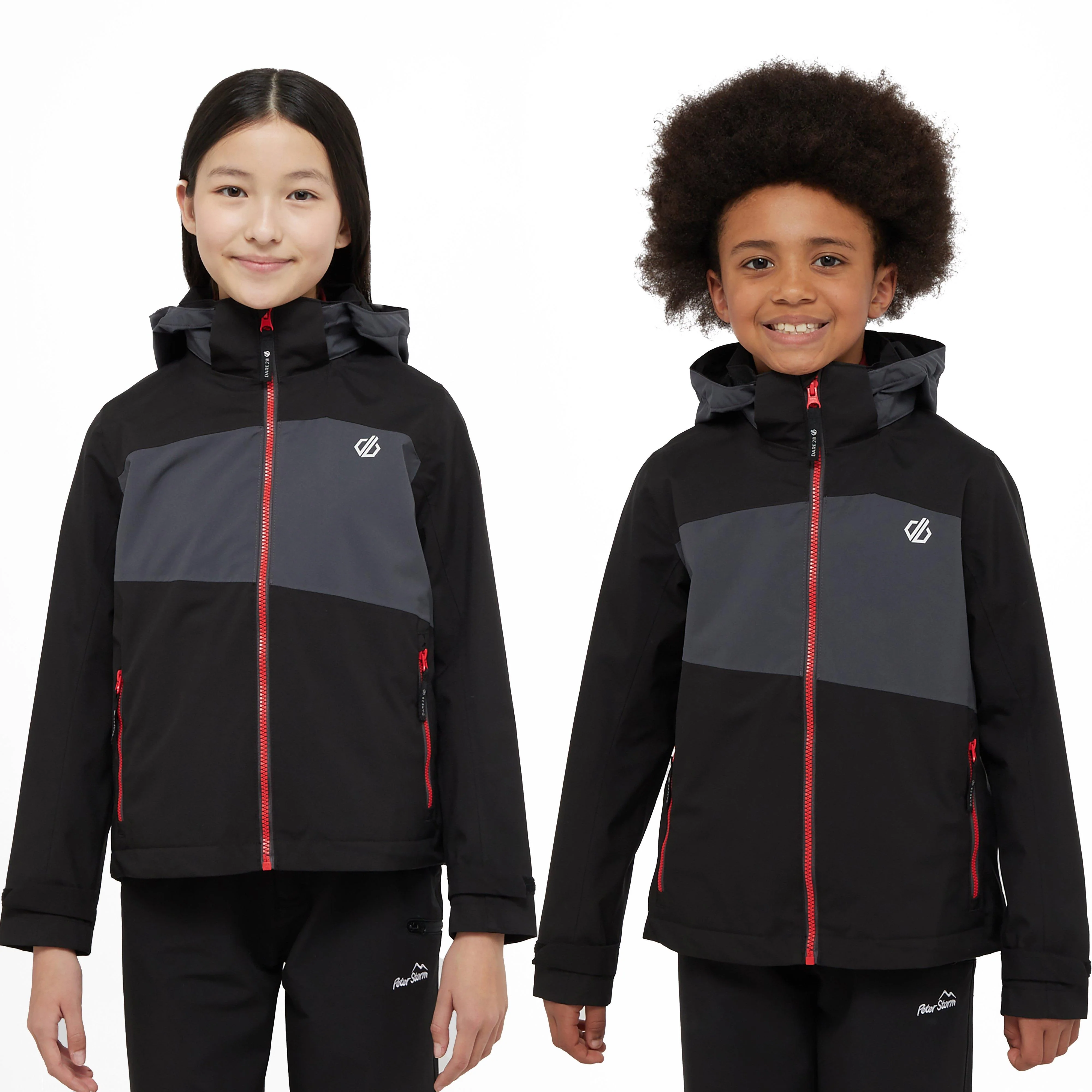 Kids’ Explore II Waterproof Jacket - Image 9