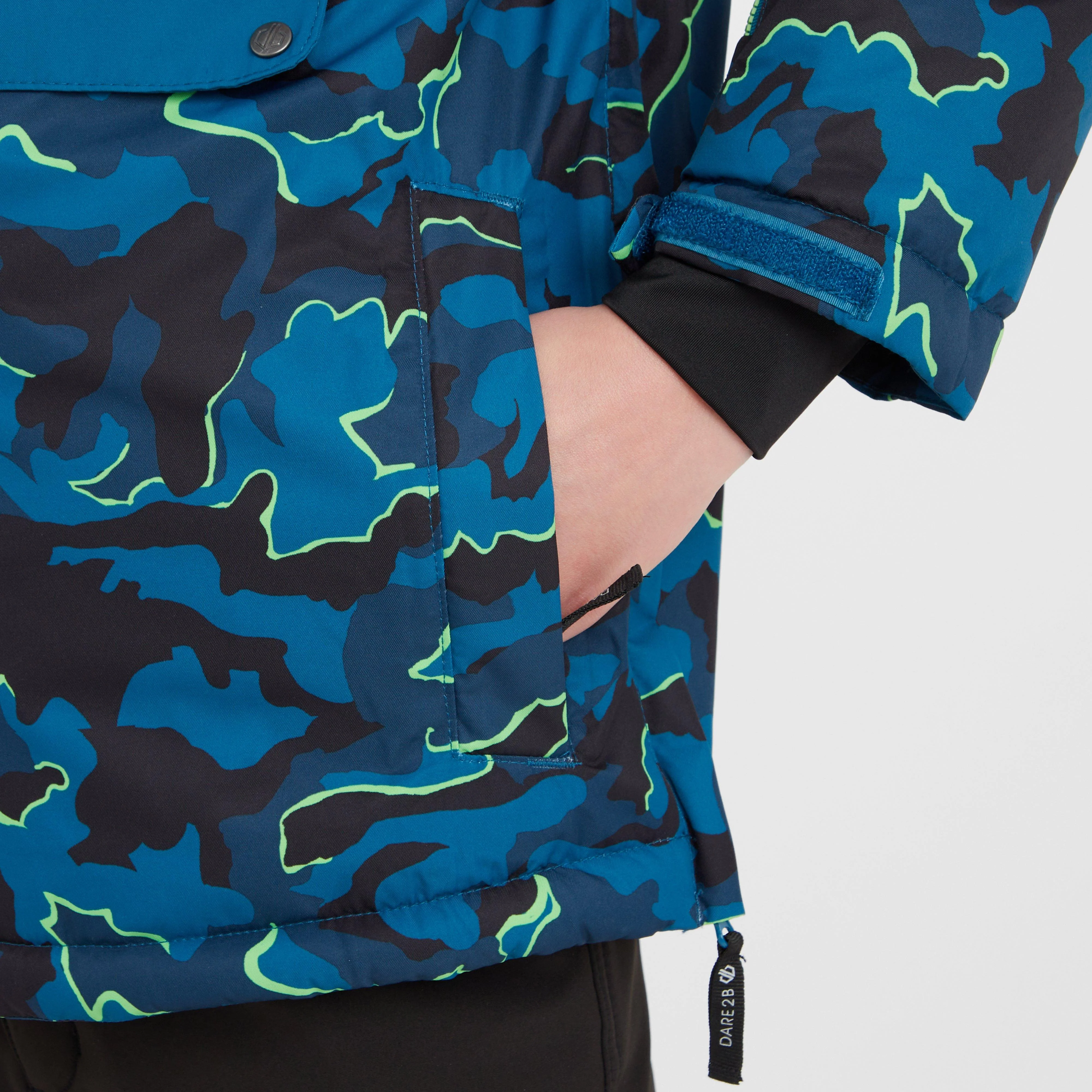 Kids' Freehand Overhead Ski Jacket - Image 7