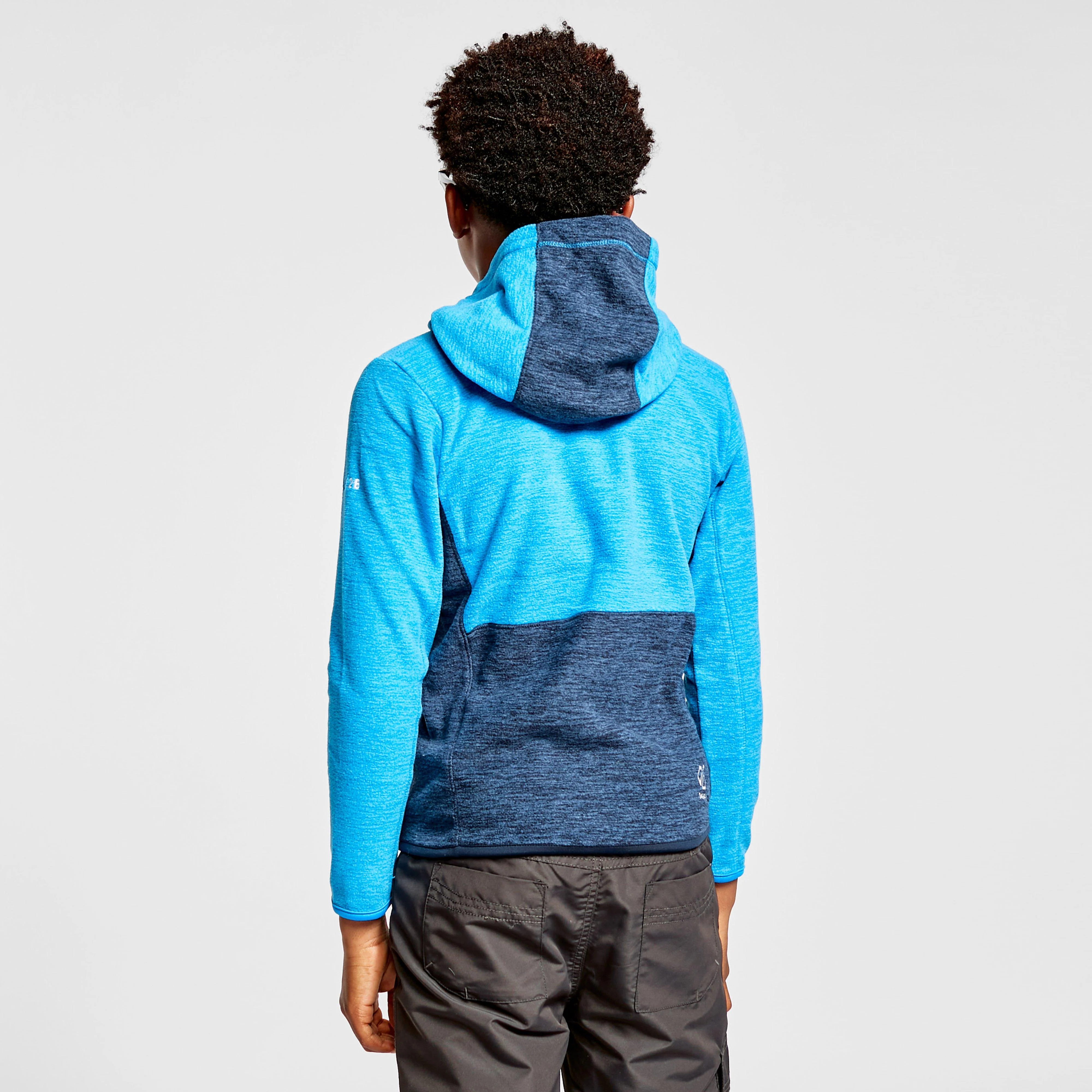 Kids’ Genesis Hooded Full-Zip Fleece - Image 2