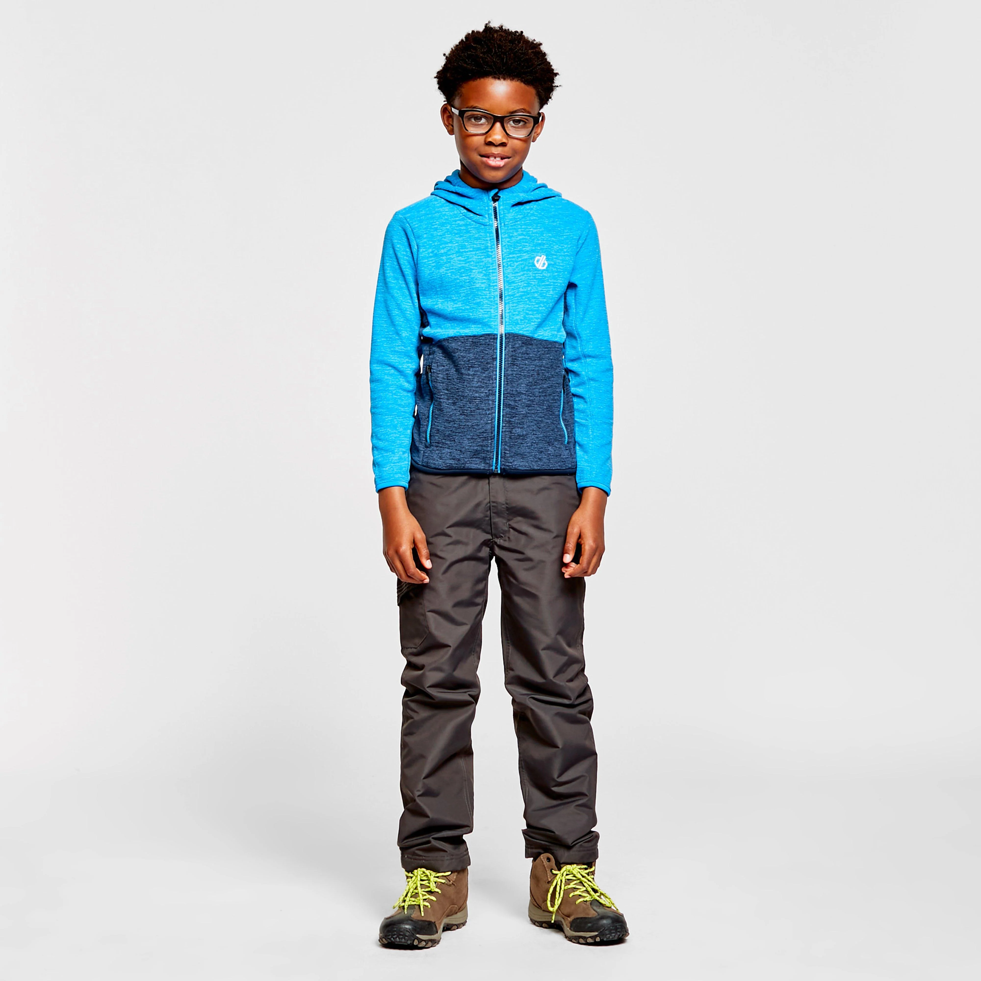 Kids’ Genesis Hooded Full-Zip Fleece - Image 3