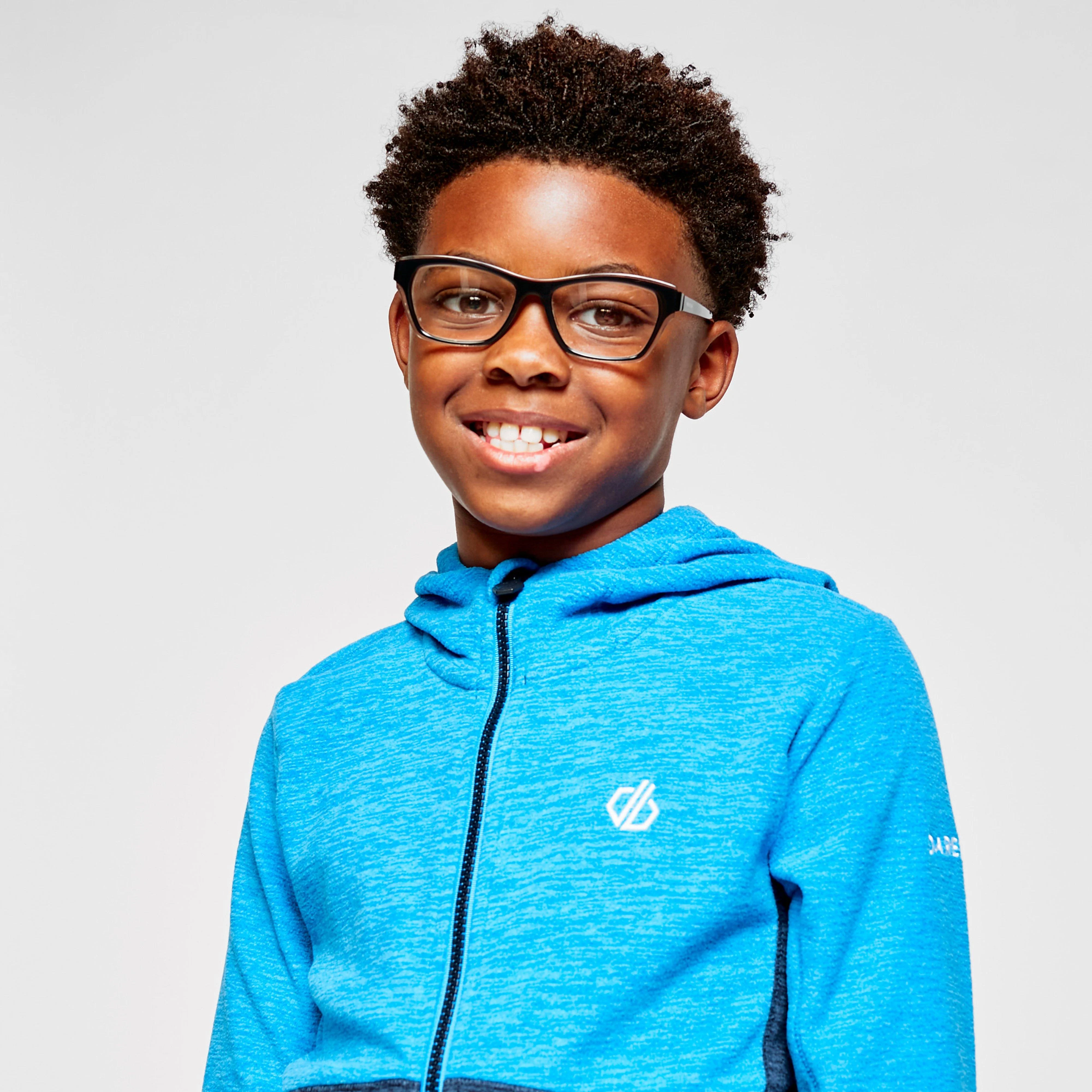 Kids’ Genesis Hooded Full-Zip Fleece - Image 4