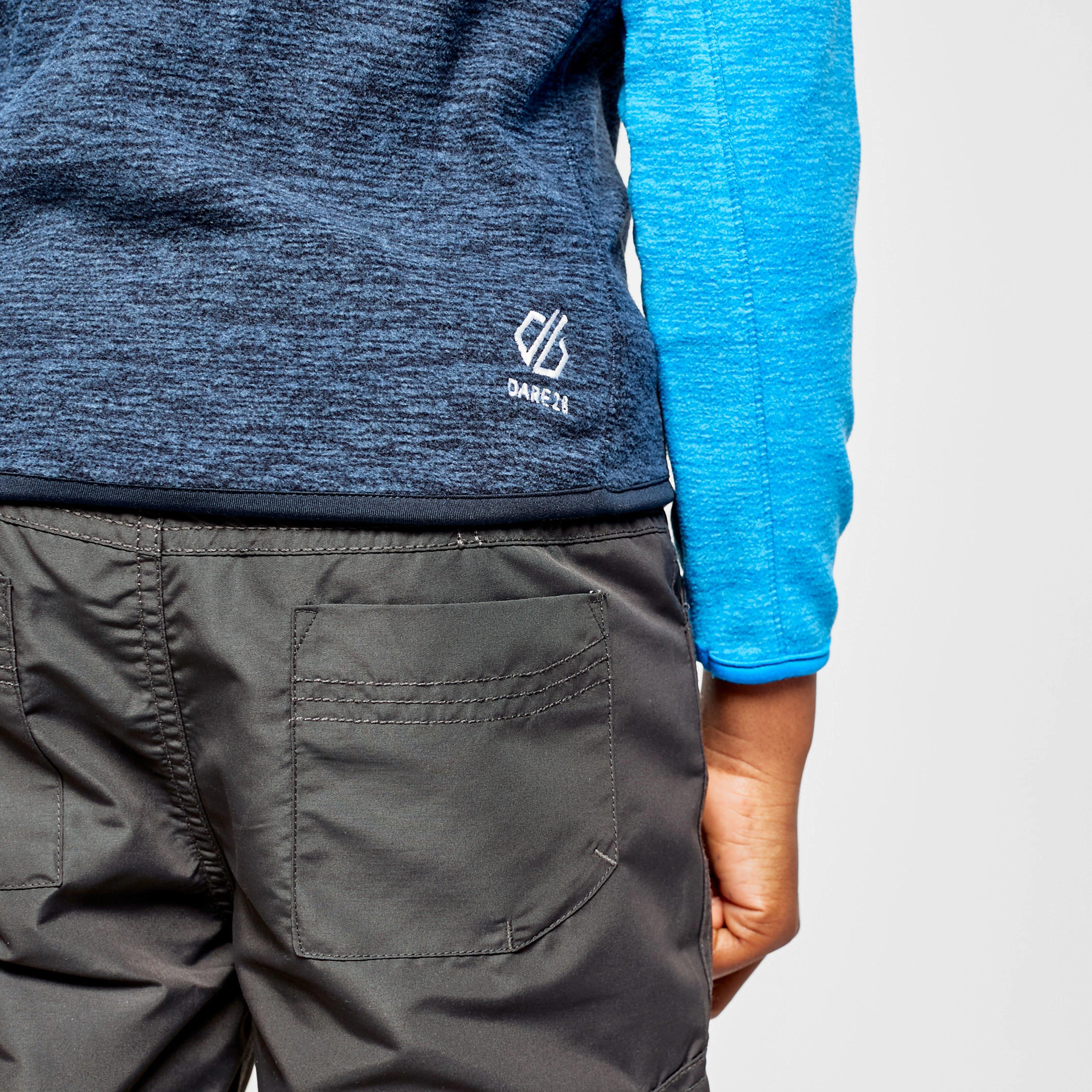 Kids’ Genesis Hooded Full-Zip Fleece - Image 5