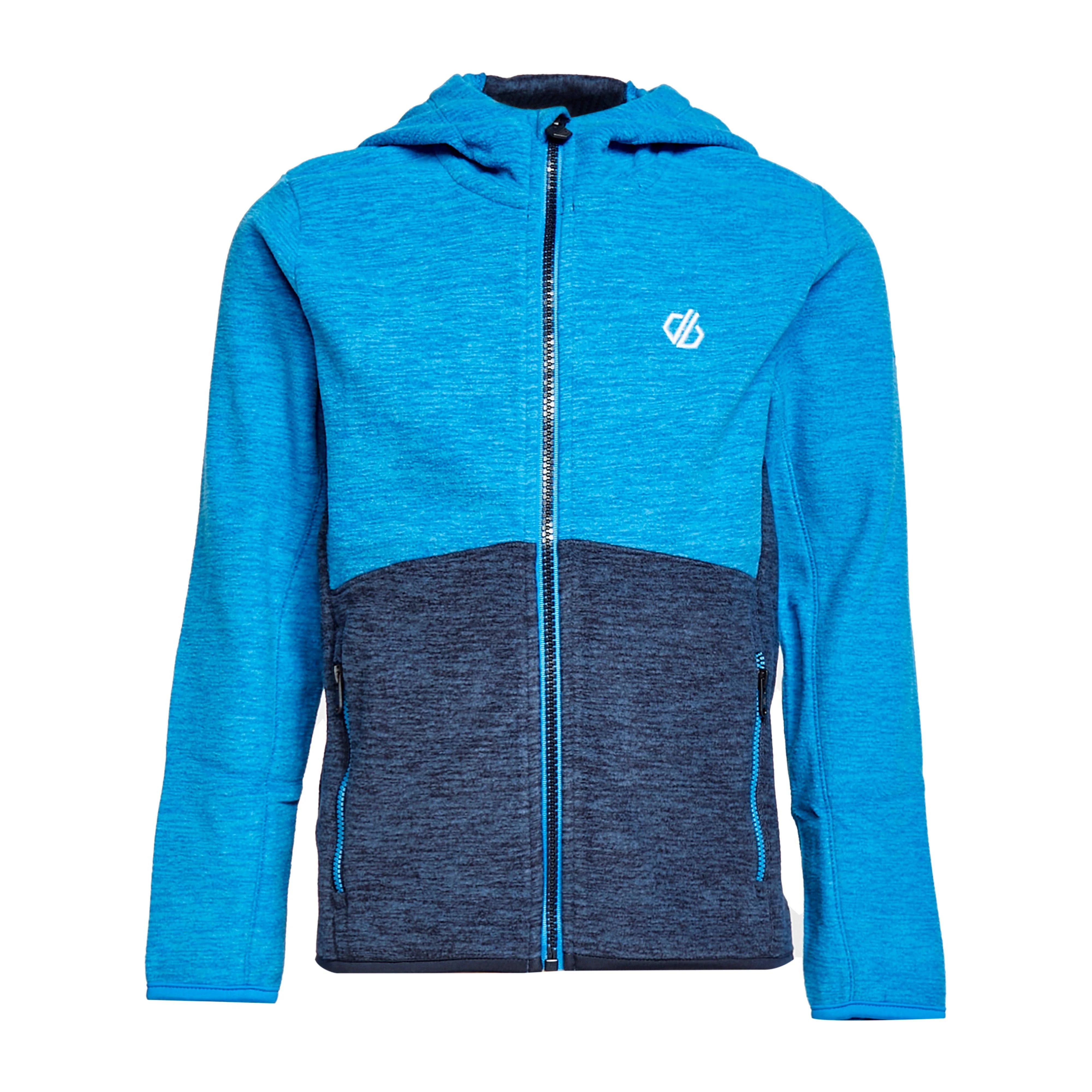 Kids’ Genesis Hooded Full-Zip Fleece - Image 6