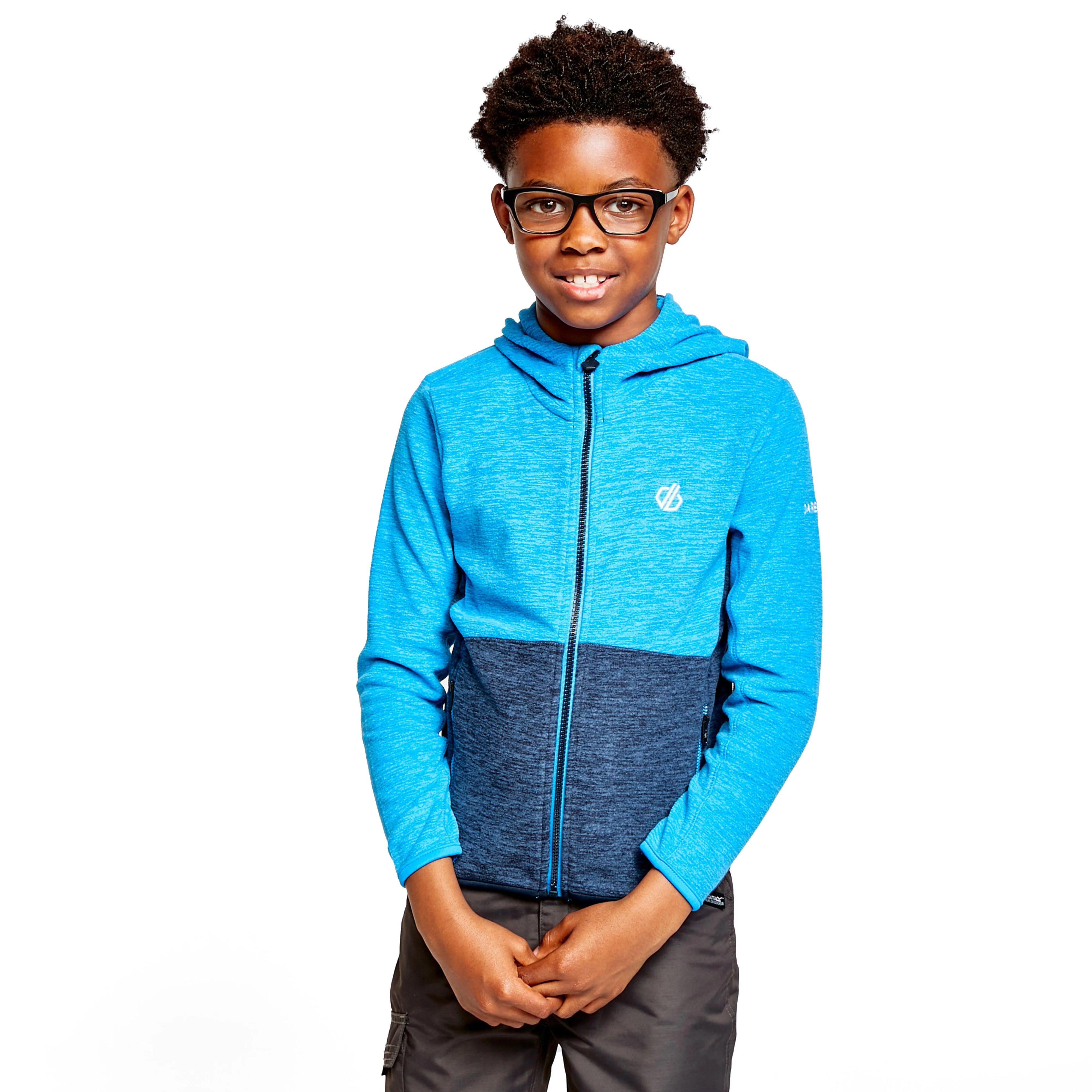 Kids’ Genesis Hooded Full-Zip Fleece - Image 7