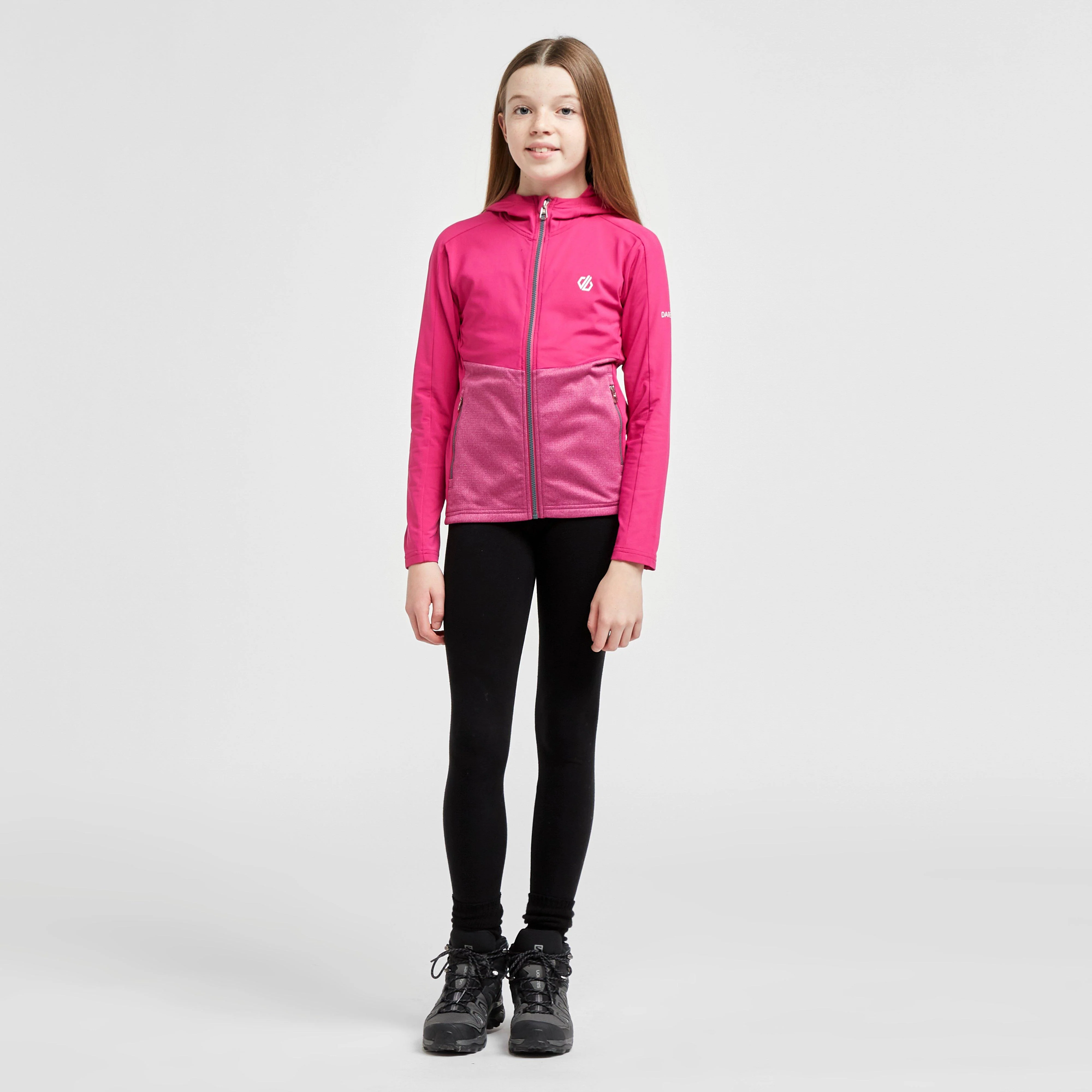 Kids' Hastily Core Recycled Stretch Midlayer - Image 3