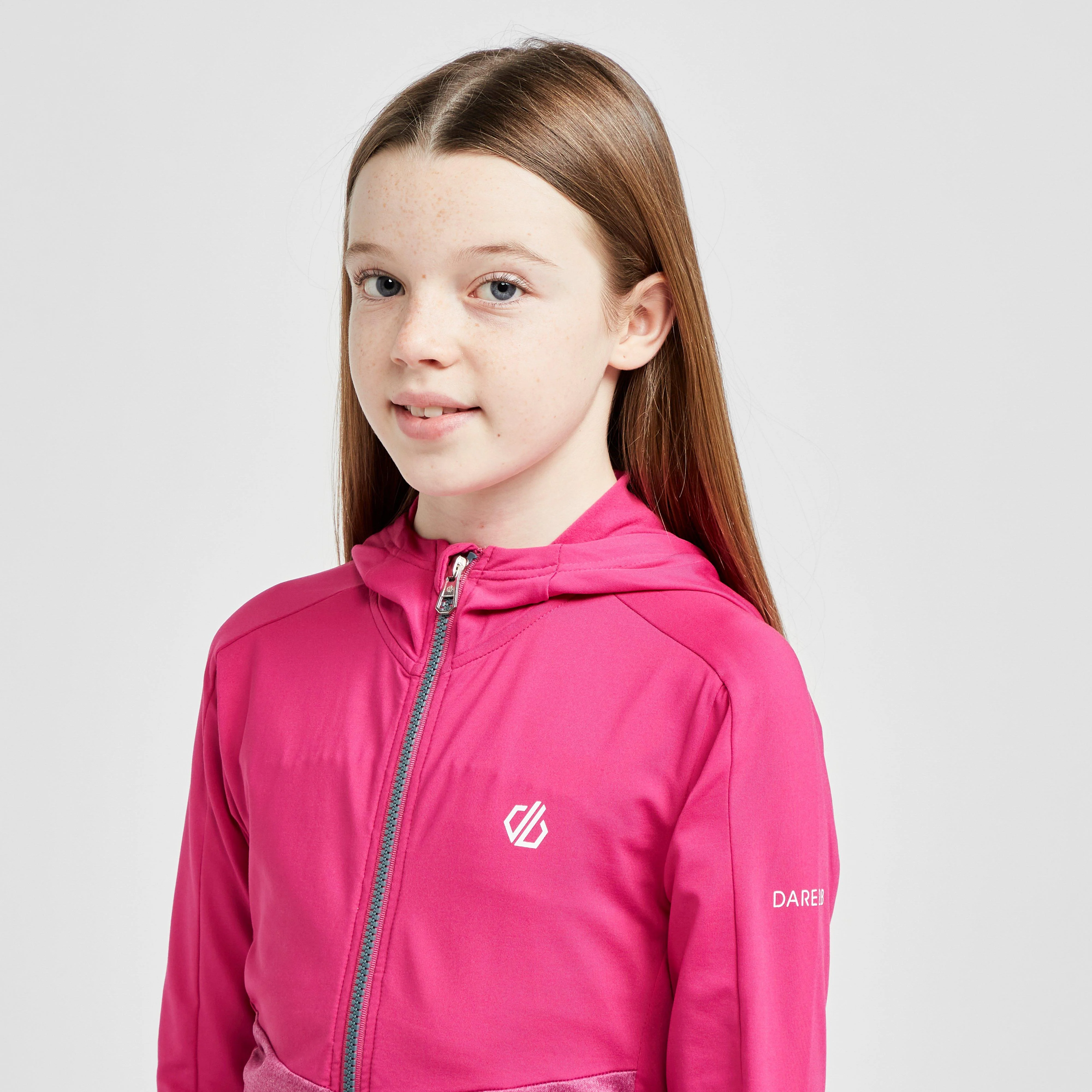 Kids' Hastily Core Recycled Stretch Midlayer - Image 4