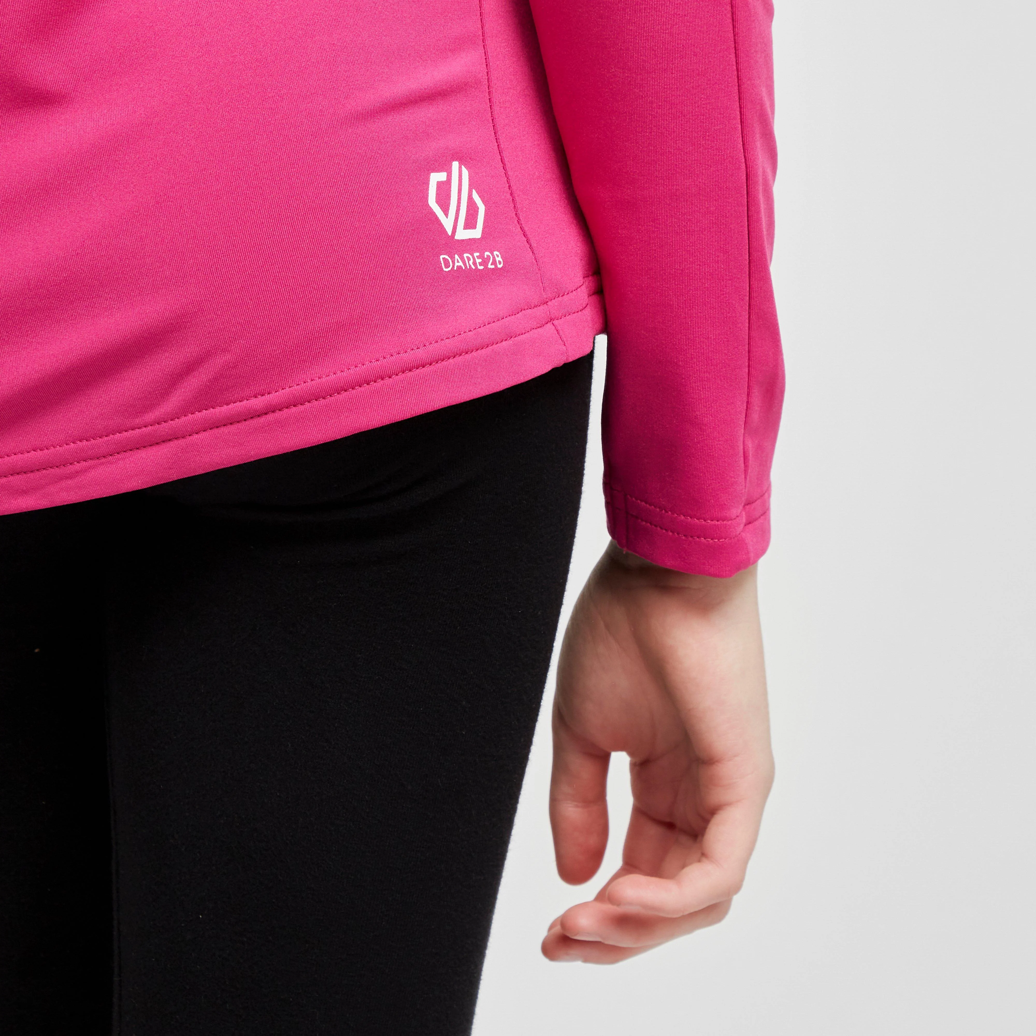 Kids' Hastily Core Recycled Stretch Midlayer - Image 6