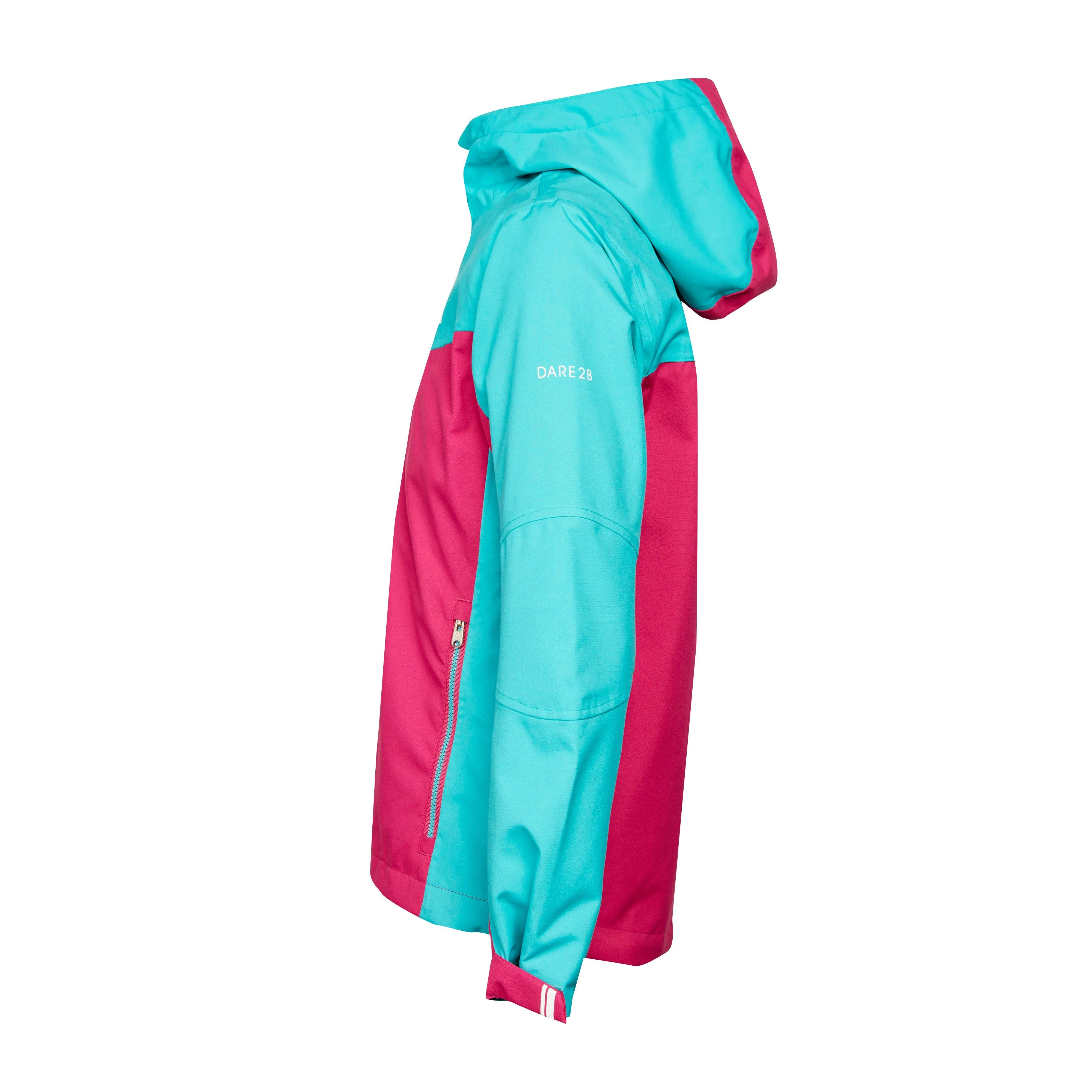 Kids' In The Lead Waterproof Jacket - Image 3