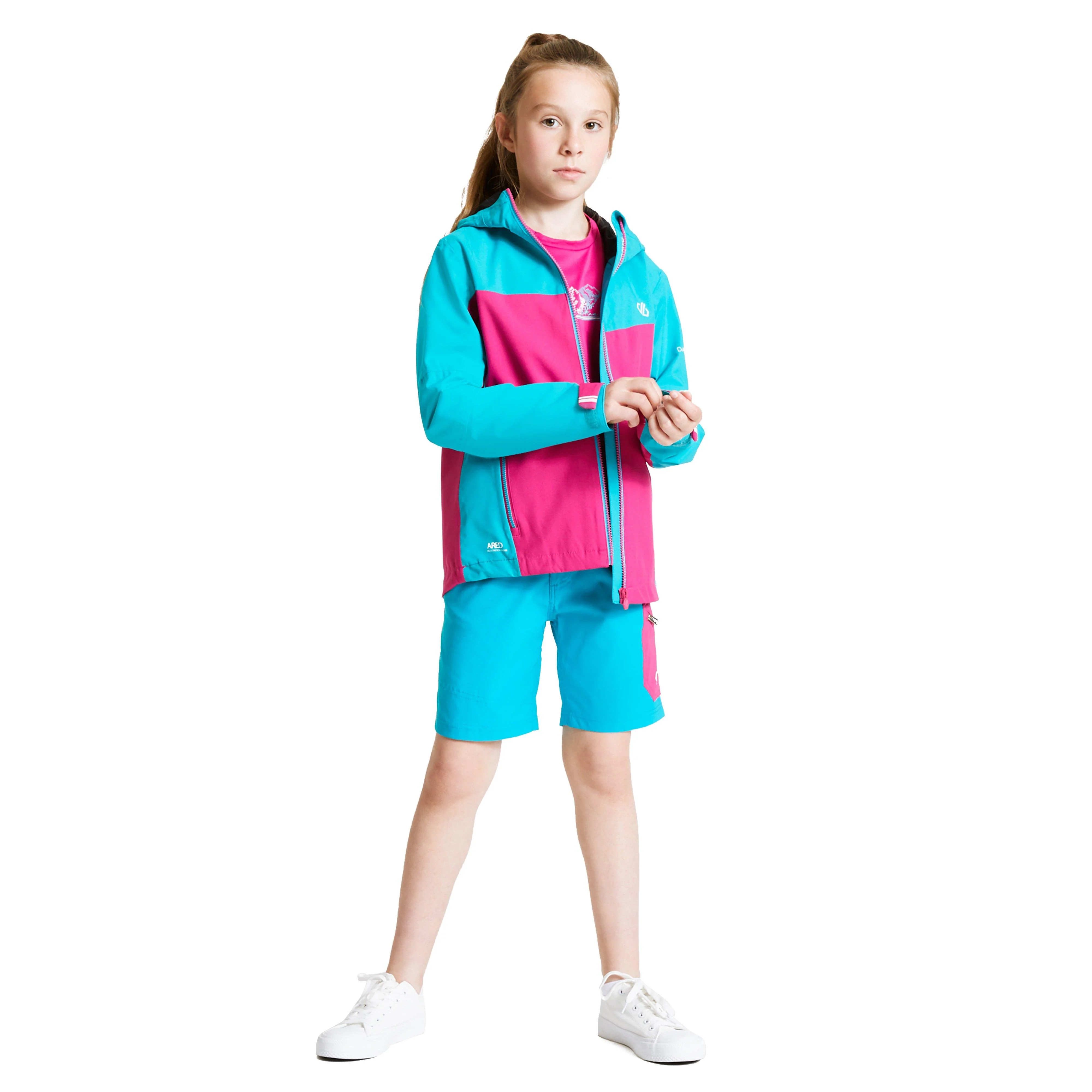 Kids' In The Lead Waterproof Jacket - Image 4