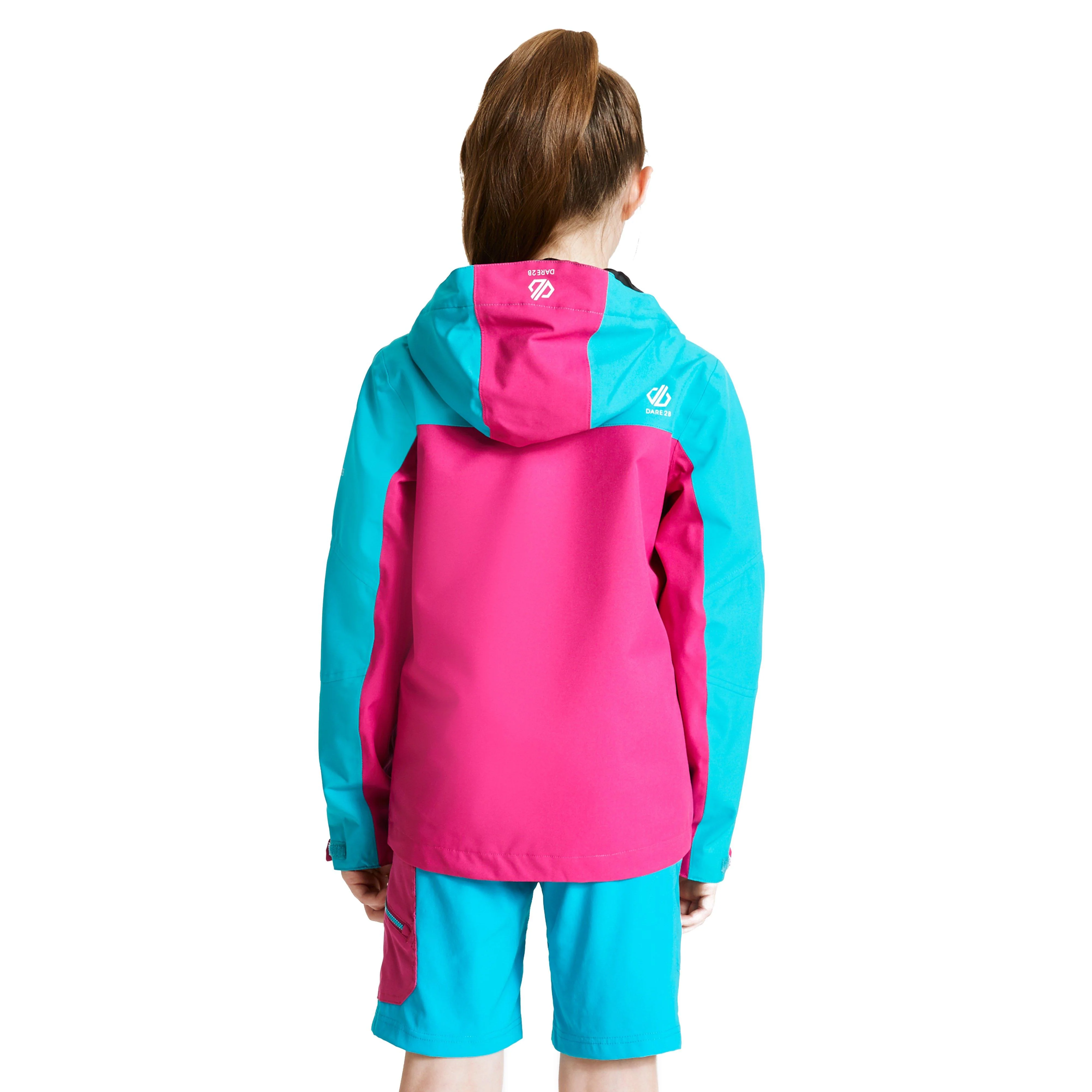 Kids' In The Lead Waterproof Jacket - Image 5