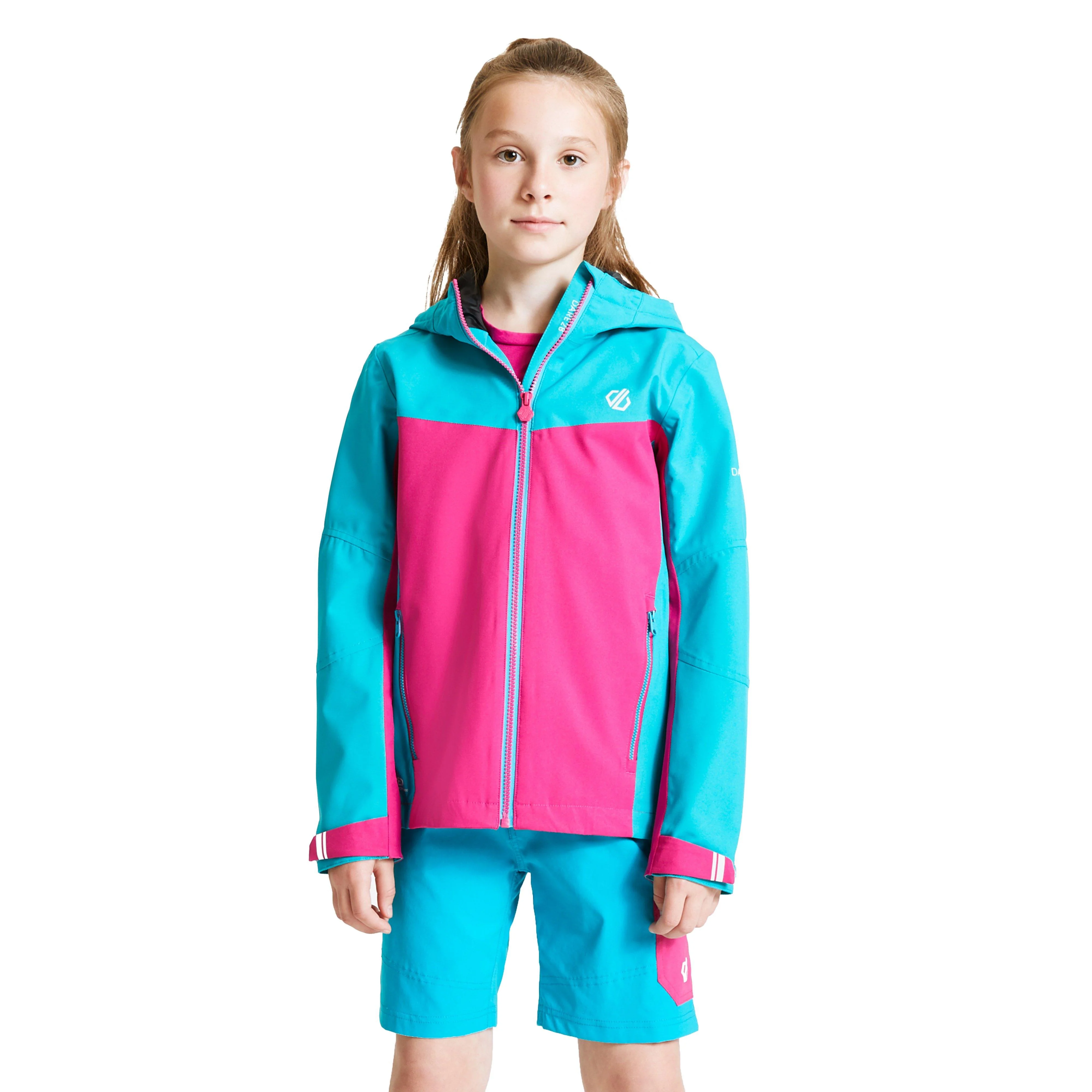 Kids' In The Lead Waterproof Jacket - Image 6
