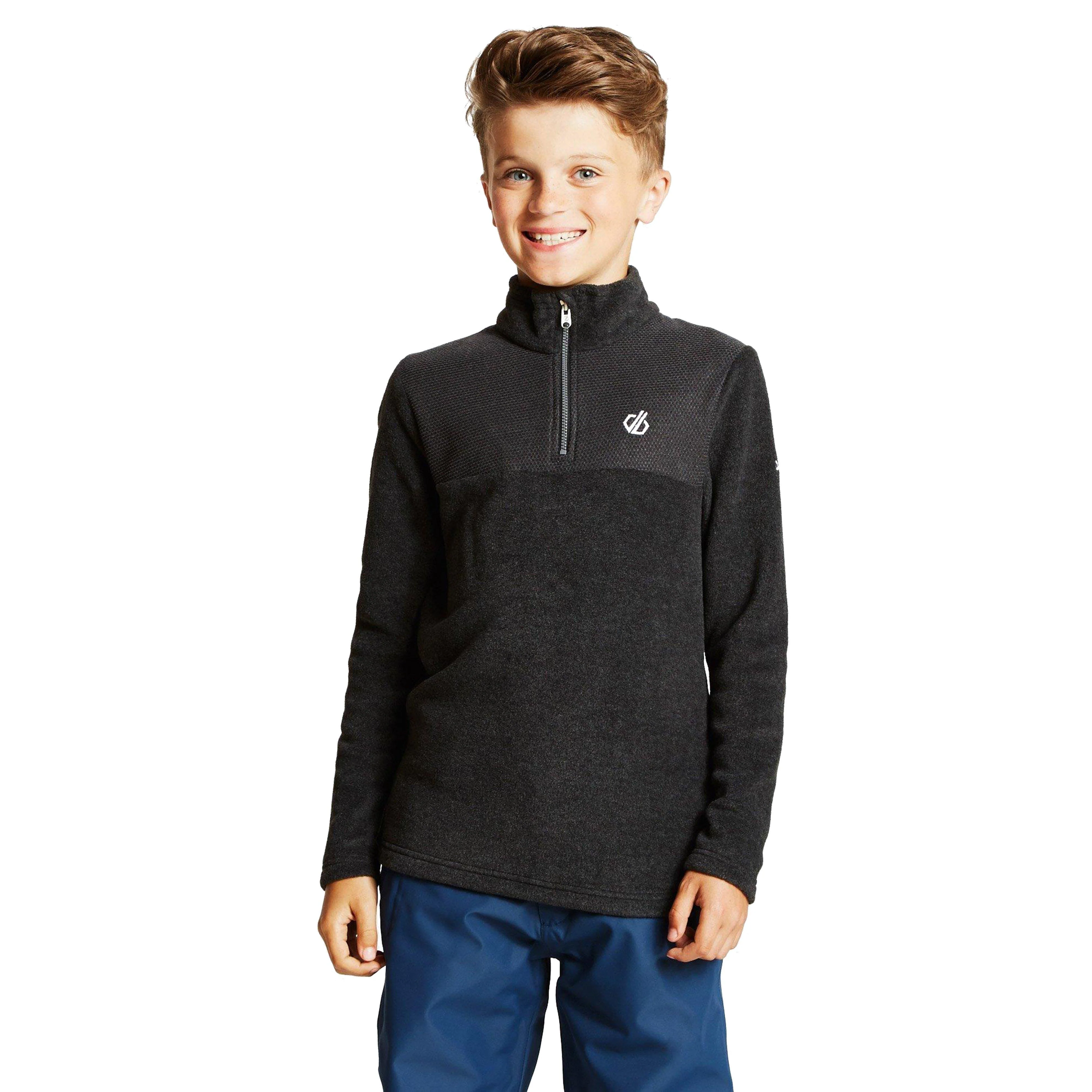 Kids' Mountfuse Half Zip Fleece - Image 6