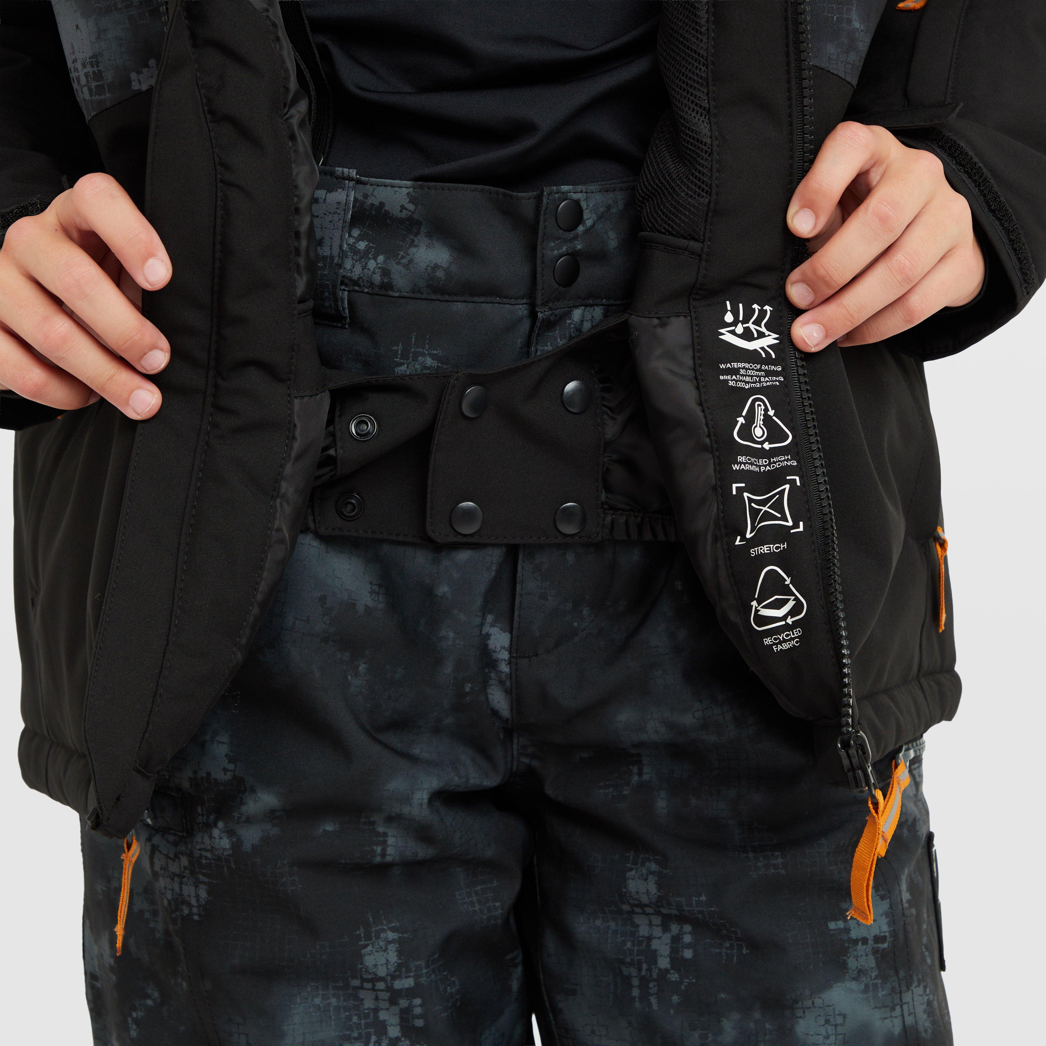 Kids' Send It! Ski Jacket - Image 10