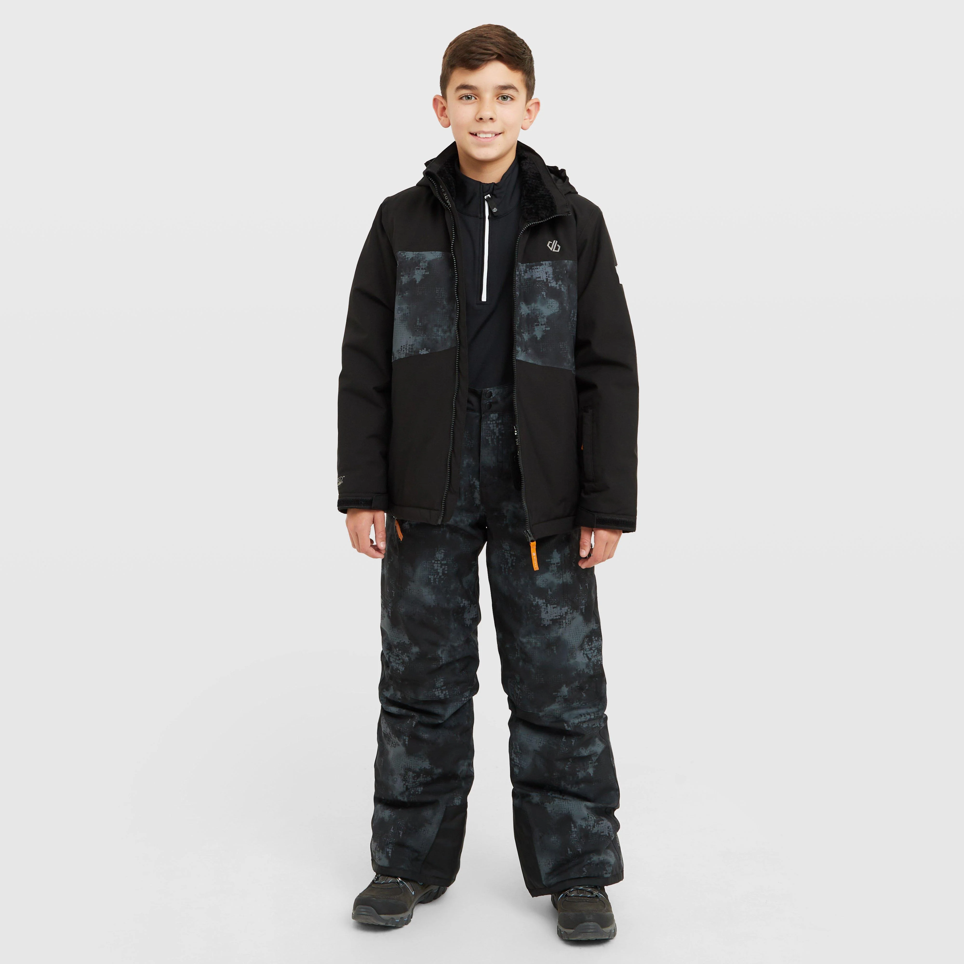Kids' Send It! Ski Jacket - Image 3