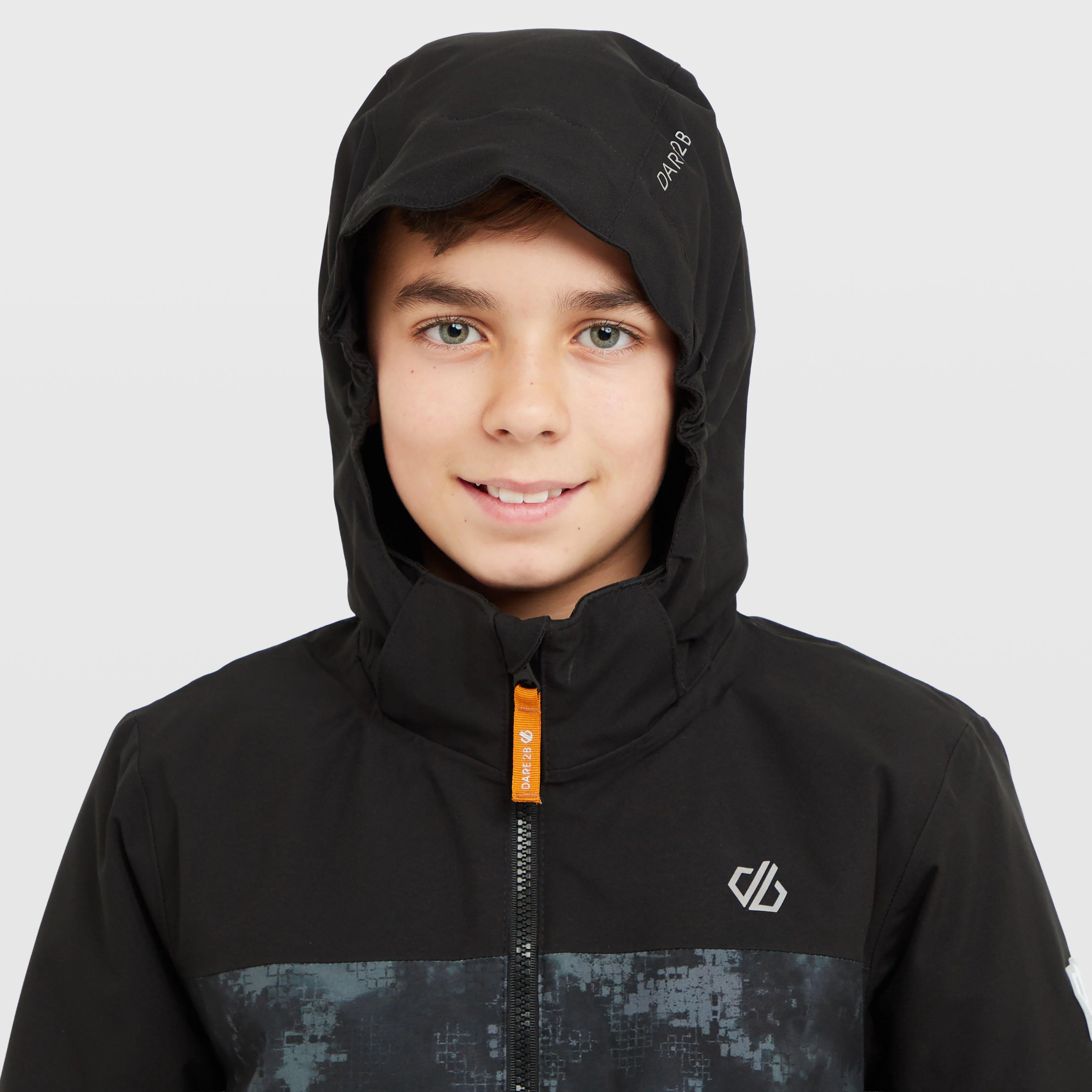 Kids' Send It! Ski Jacket - Image 4