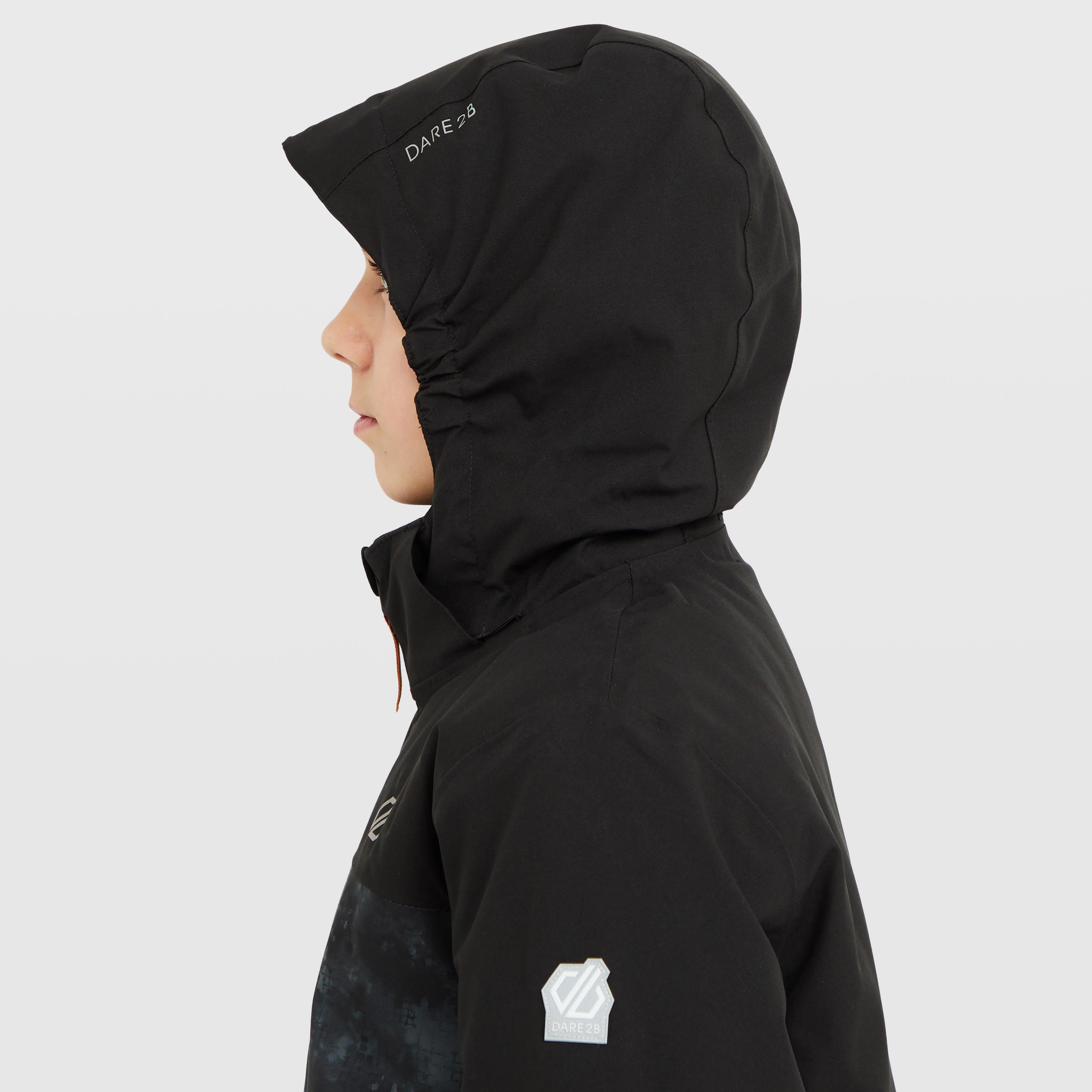 Kids' Send It! Ski Jacket - Image 5
