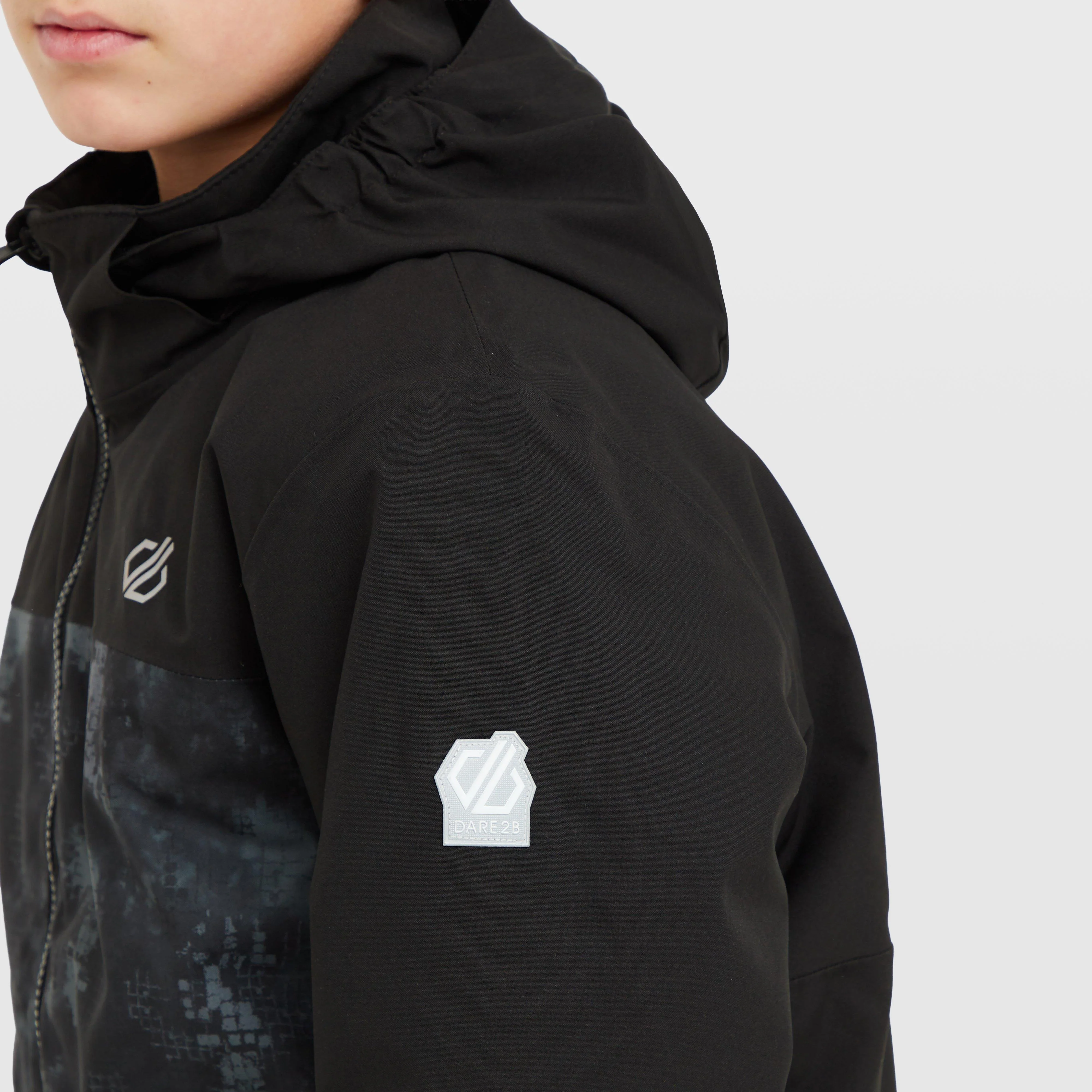 Kids' Send It! Ski Jacket - Image 9