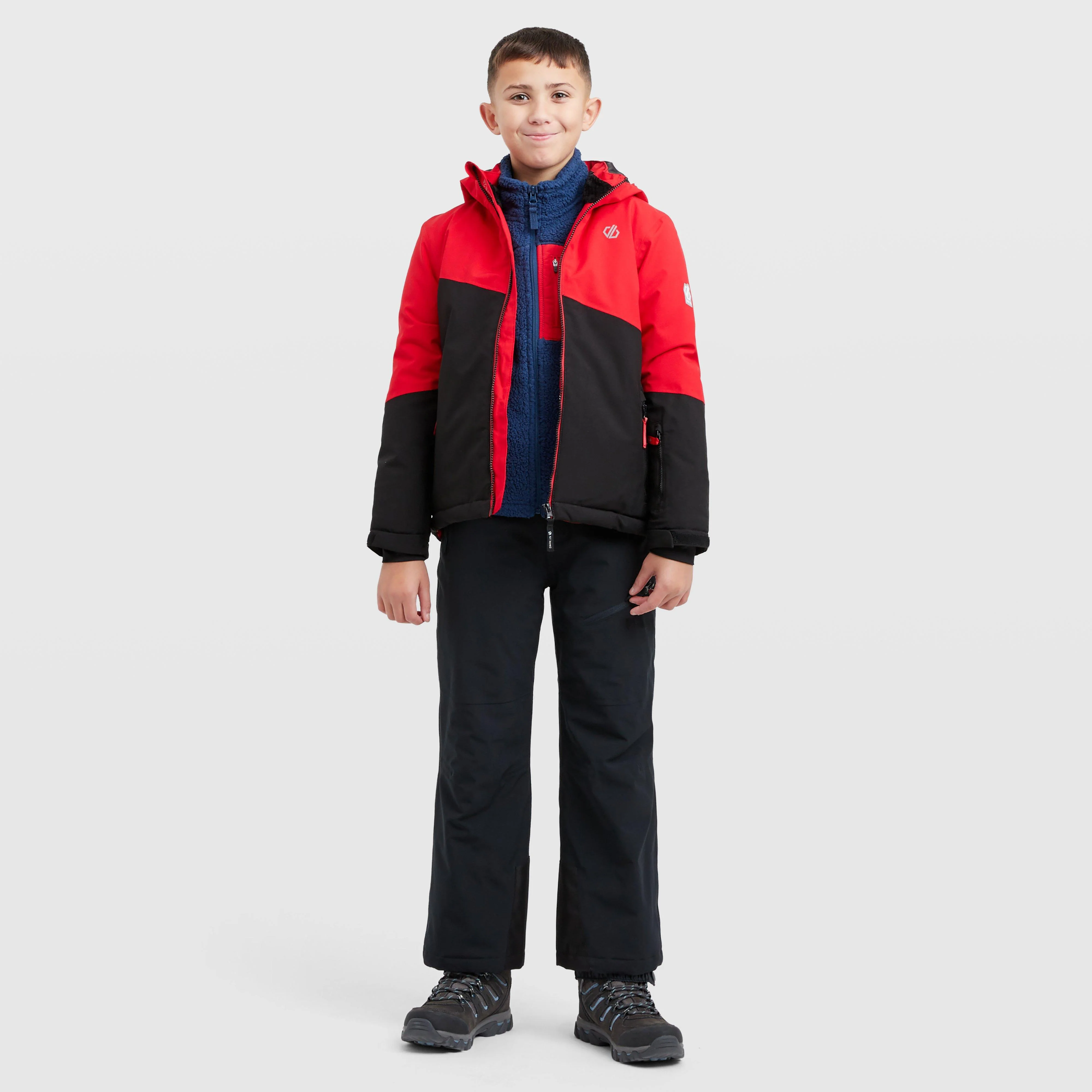 Kids’ Snow Basher Ski Jacket - Image 3