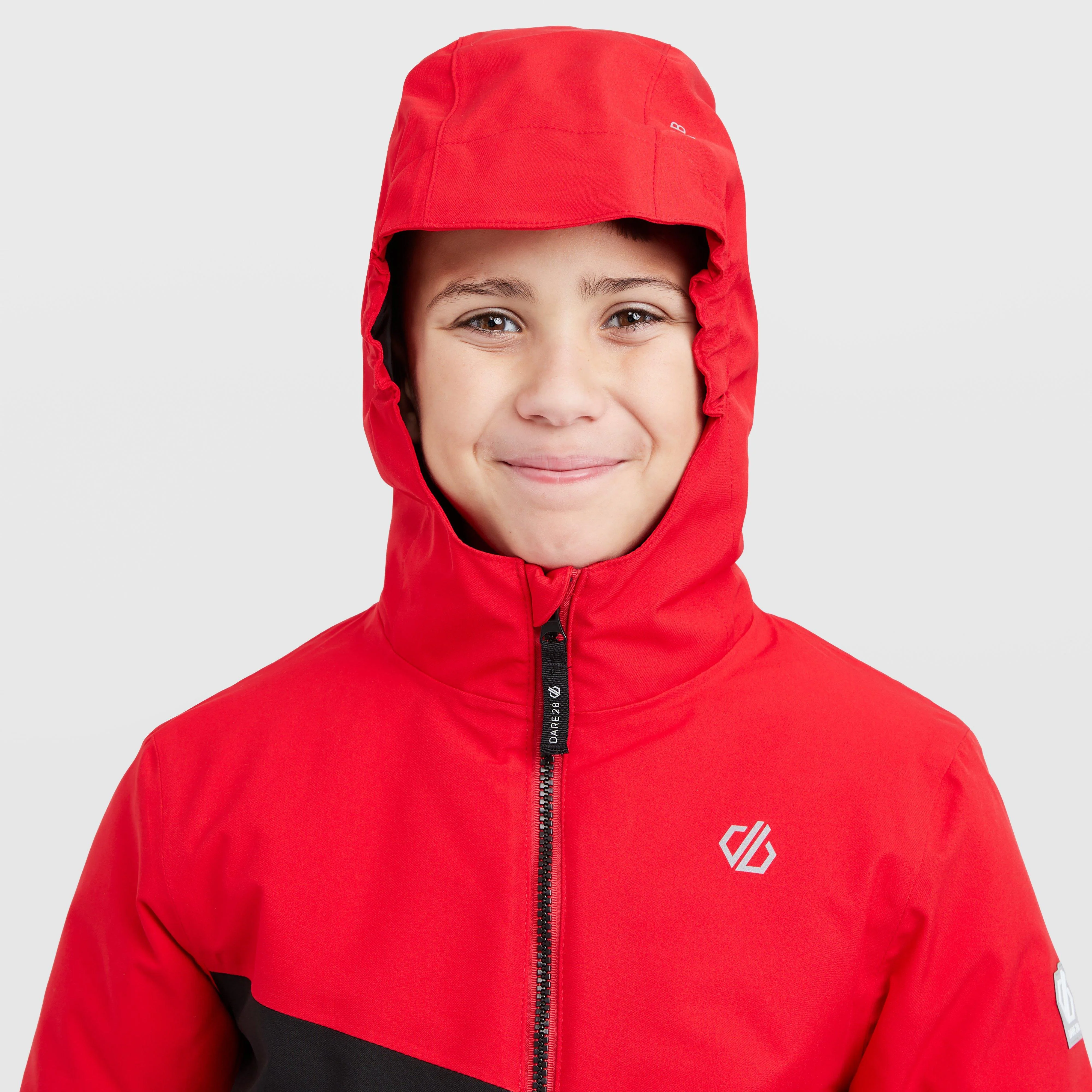 Kids’ Snow Basher Ski Jacket - Image 4