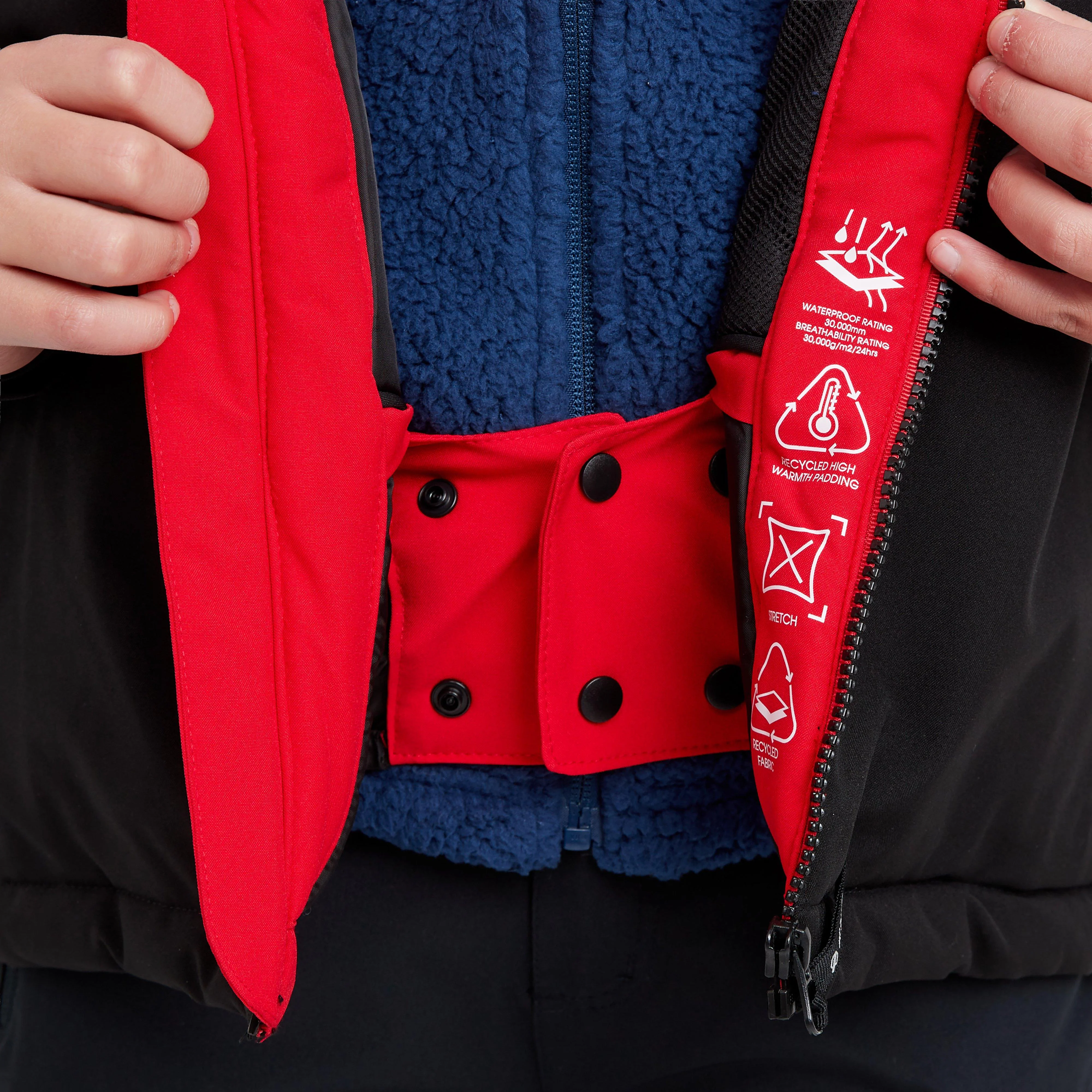 Kids’ Snow Basher Ski Jacket - Image 8