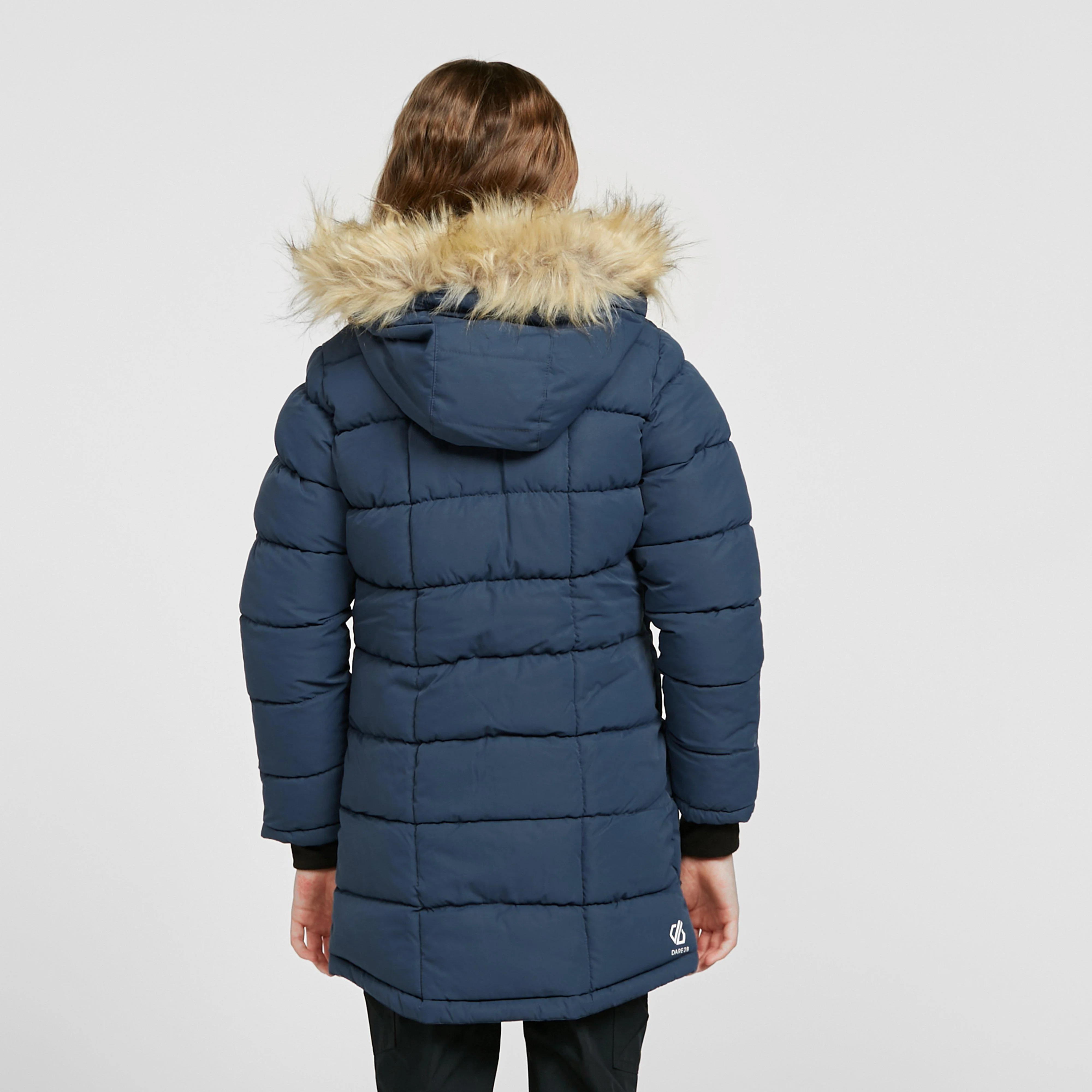 Kids’ Striking Waterproof Quilted Jacket - Image 2