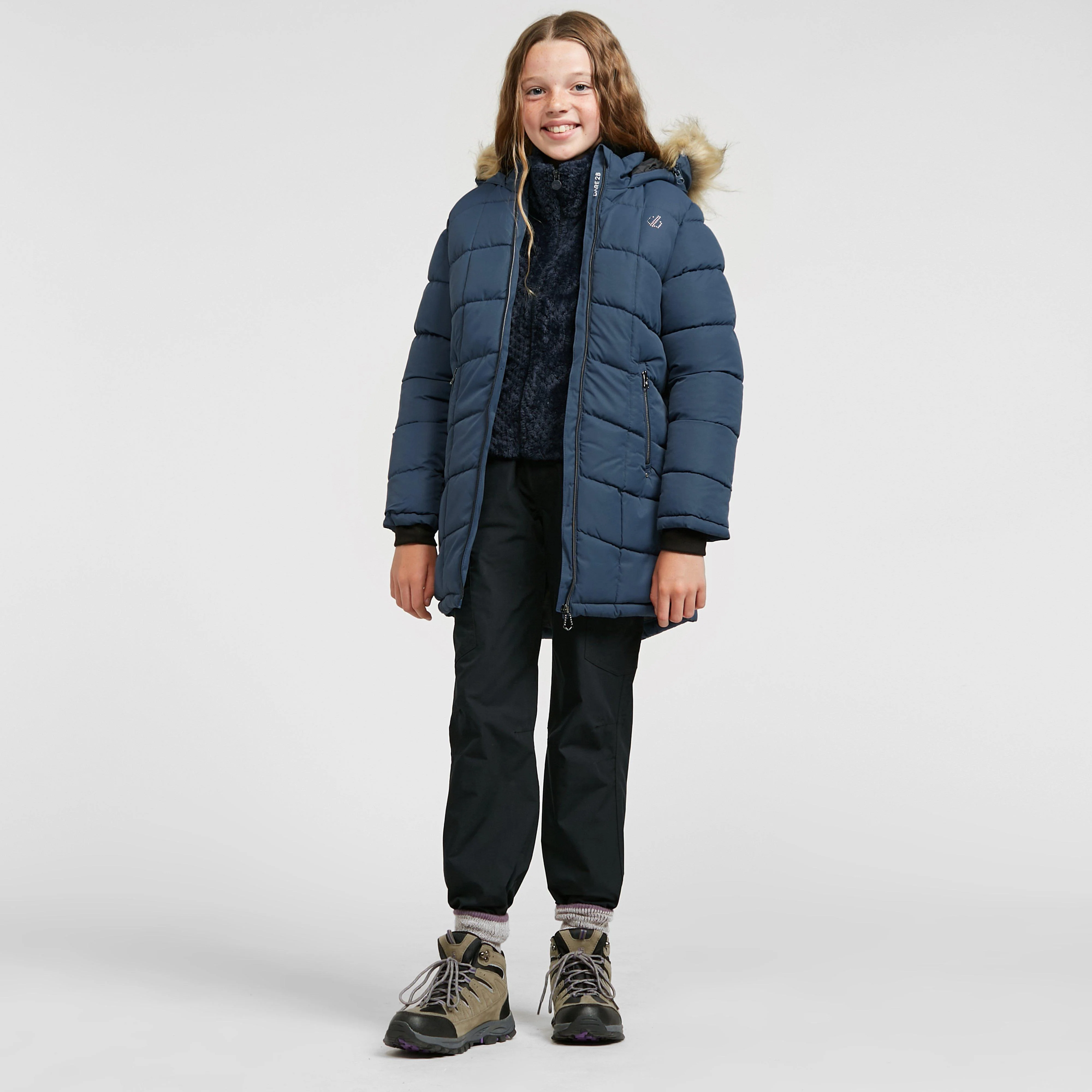 Kids’ Striking Waterproof Quilted Jacket - Image 3