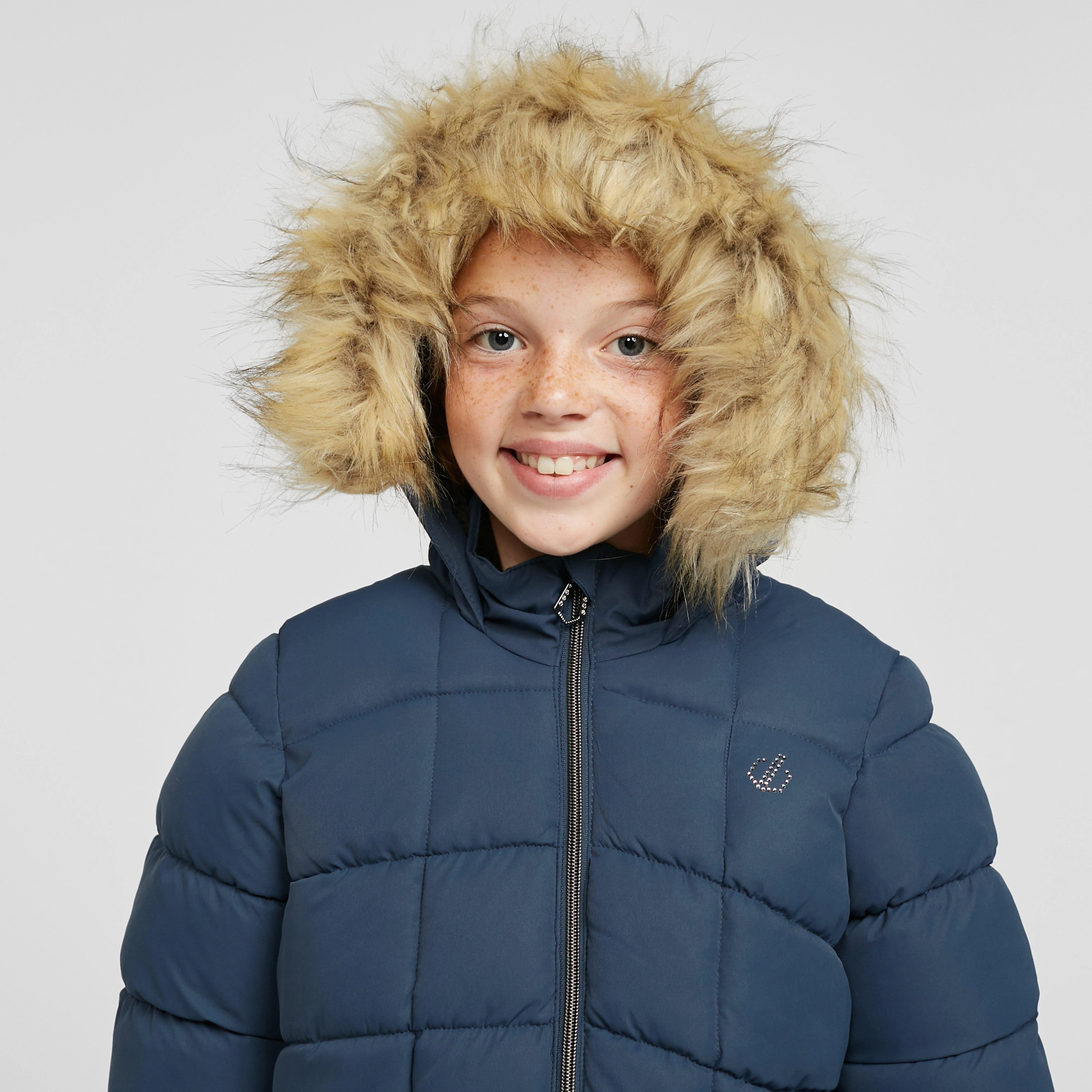 Kids’ Striking Waterproof Quilted Jacket - Image 4