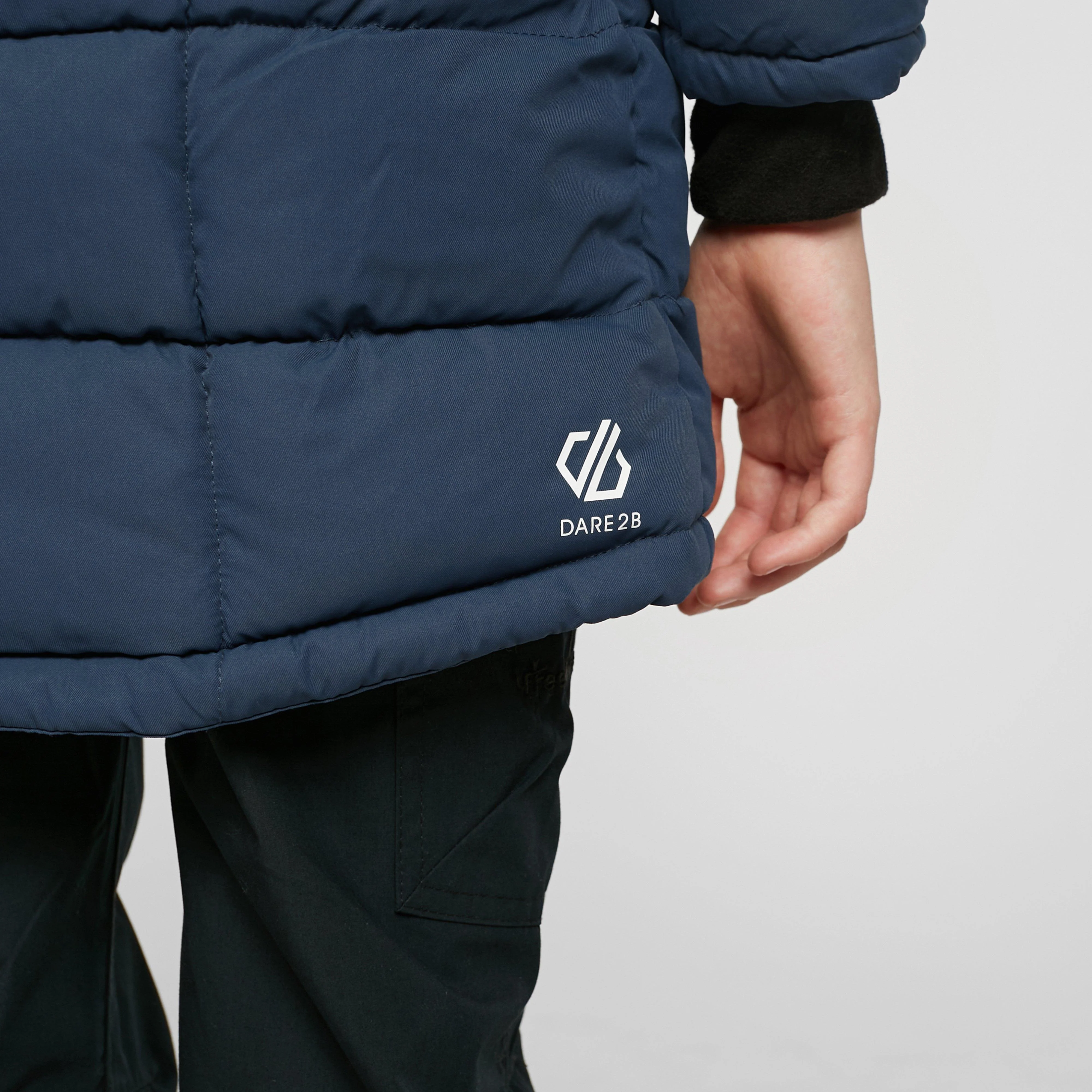 Kids’ Striking Waterproof Quilted Jacket - Image 6