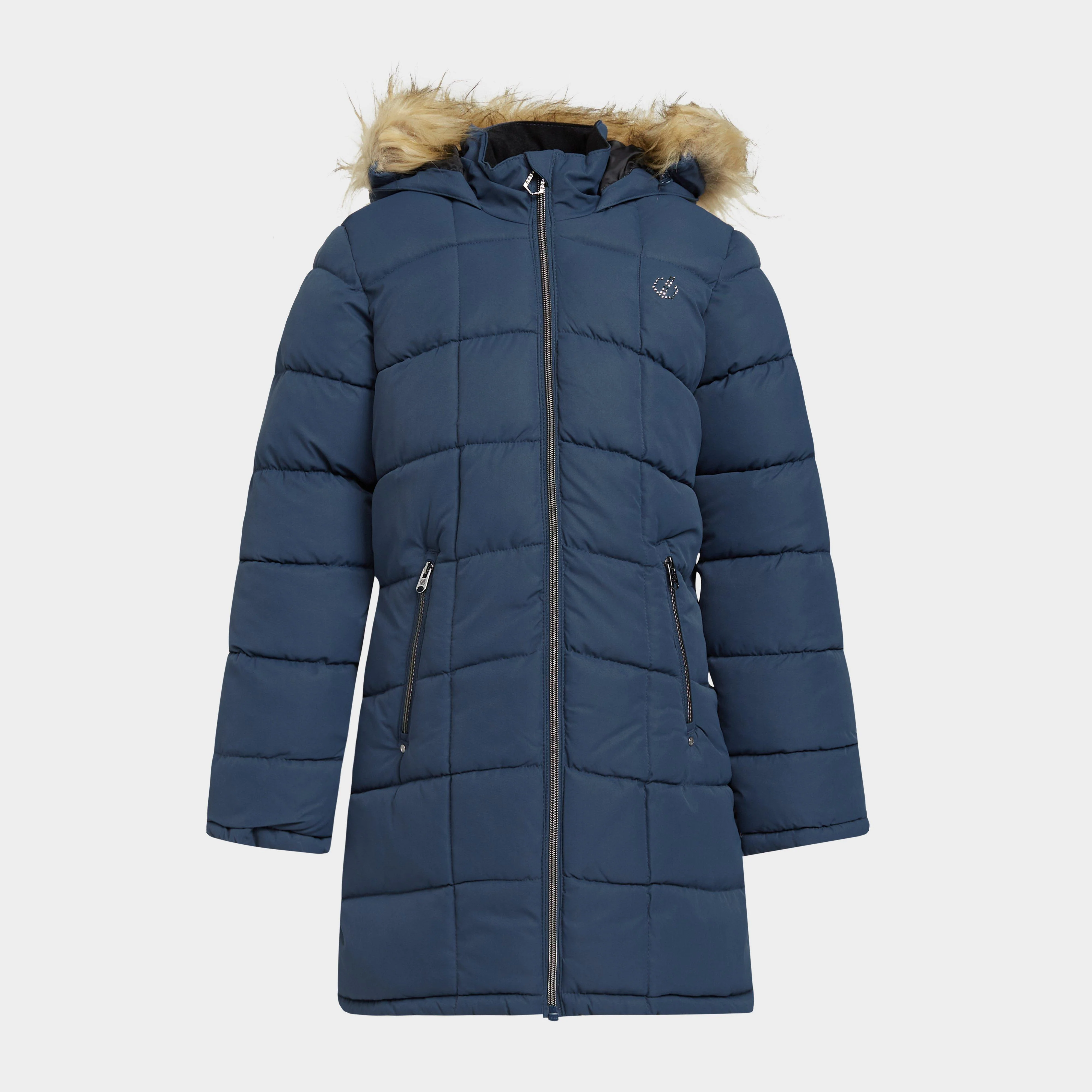 Kids’ Striking Waterproof Quilted Jacket - Image 7
