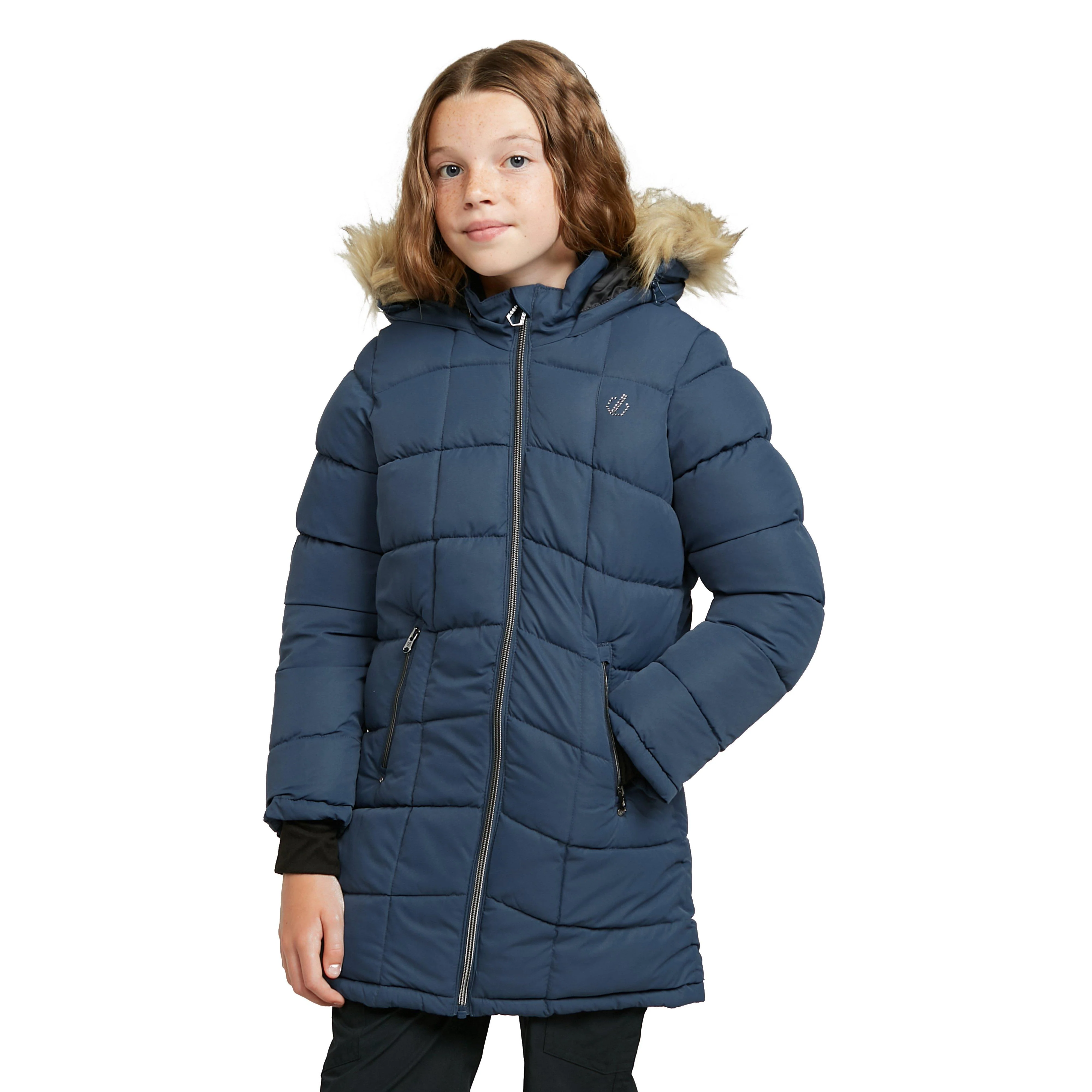 Kids’ Striking Waterproof Quilted Jacket - Image 8