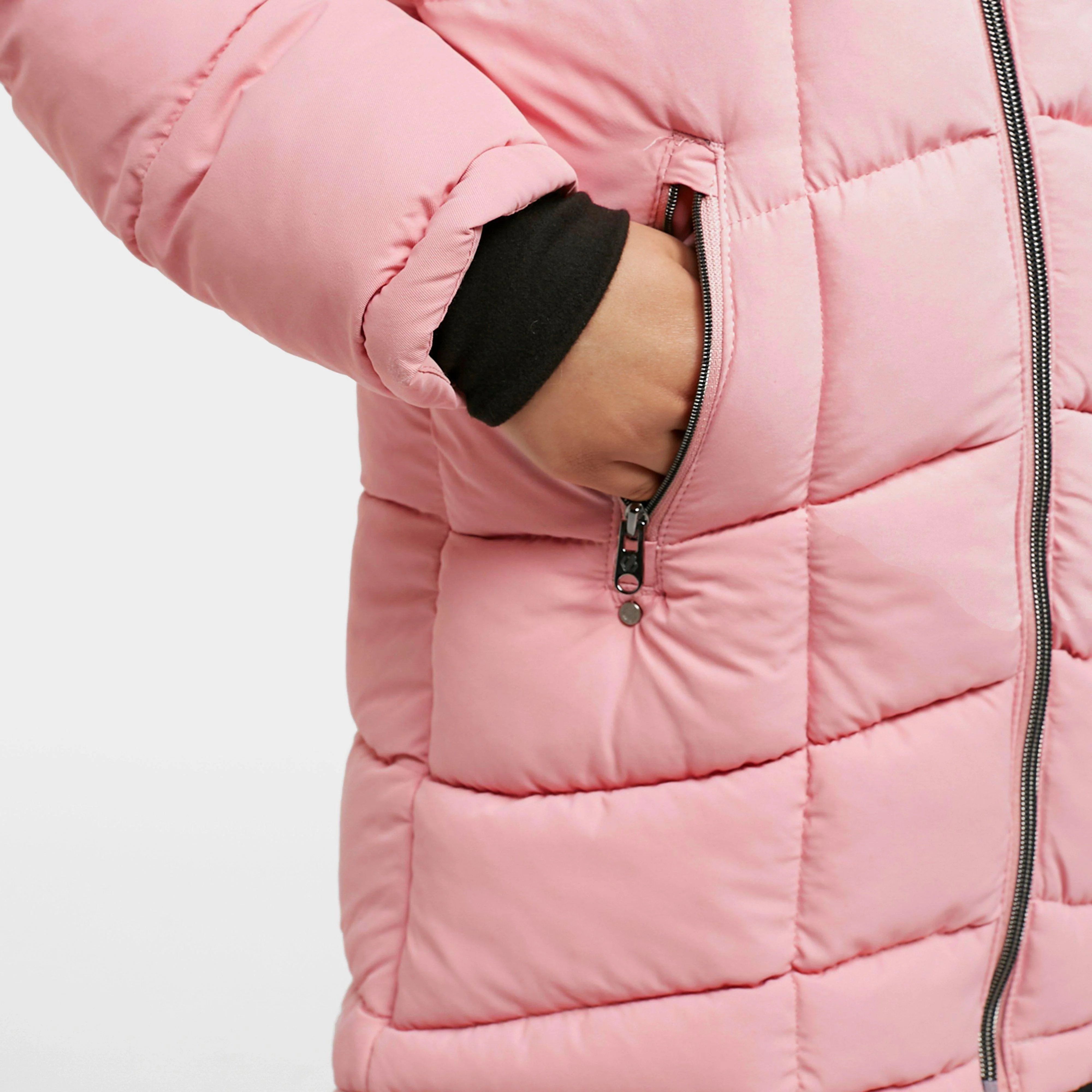 Kids’ Striking Waterproof Quilted Jacket - Image 6