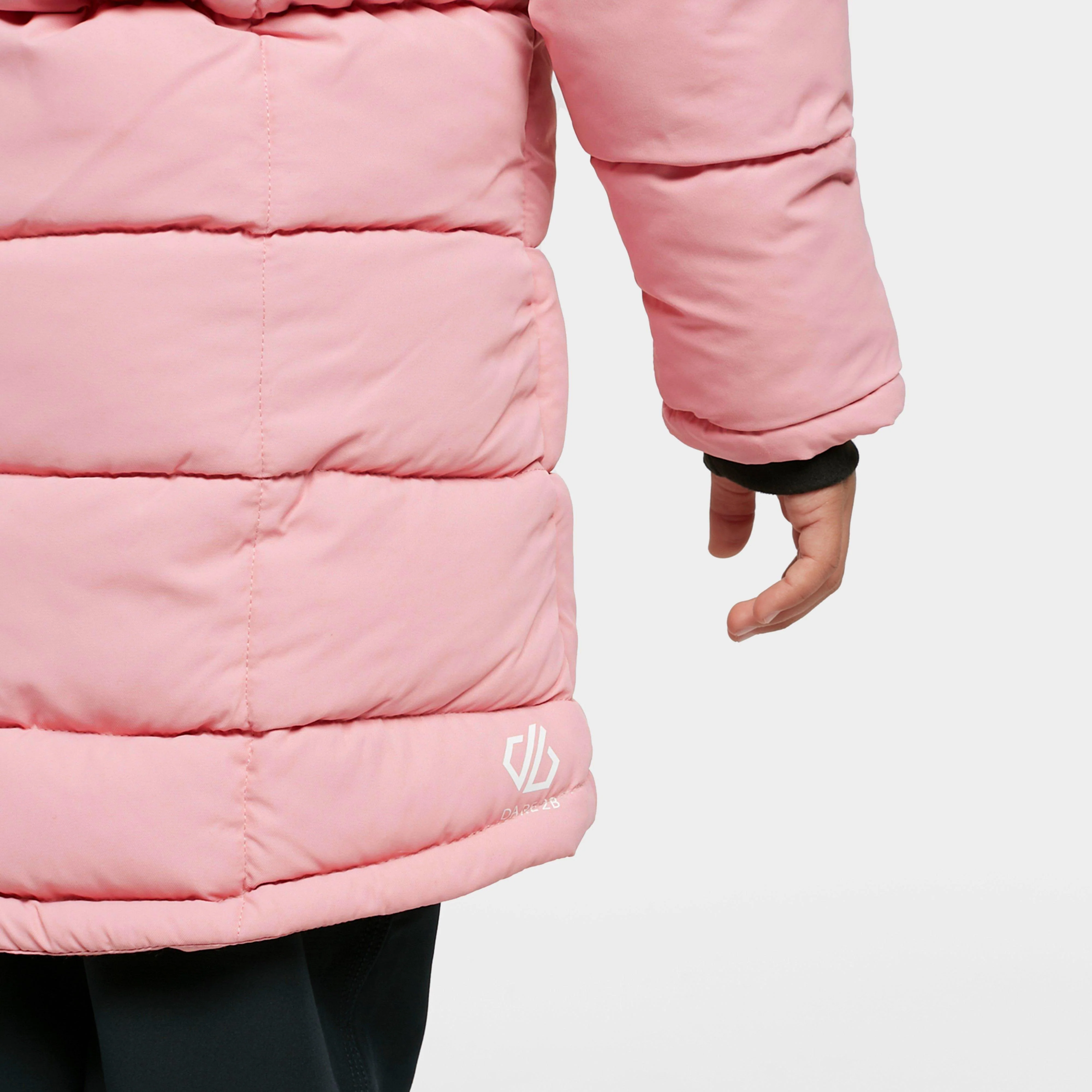Kids’ Striking Waterproof Quilted Jacket - Image 7