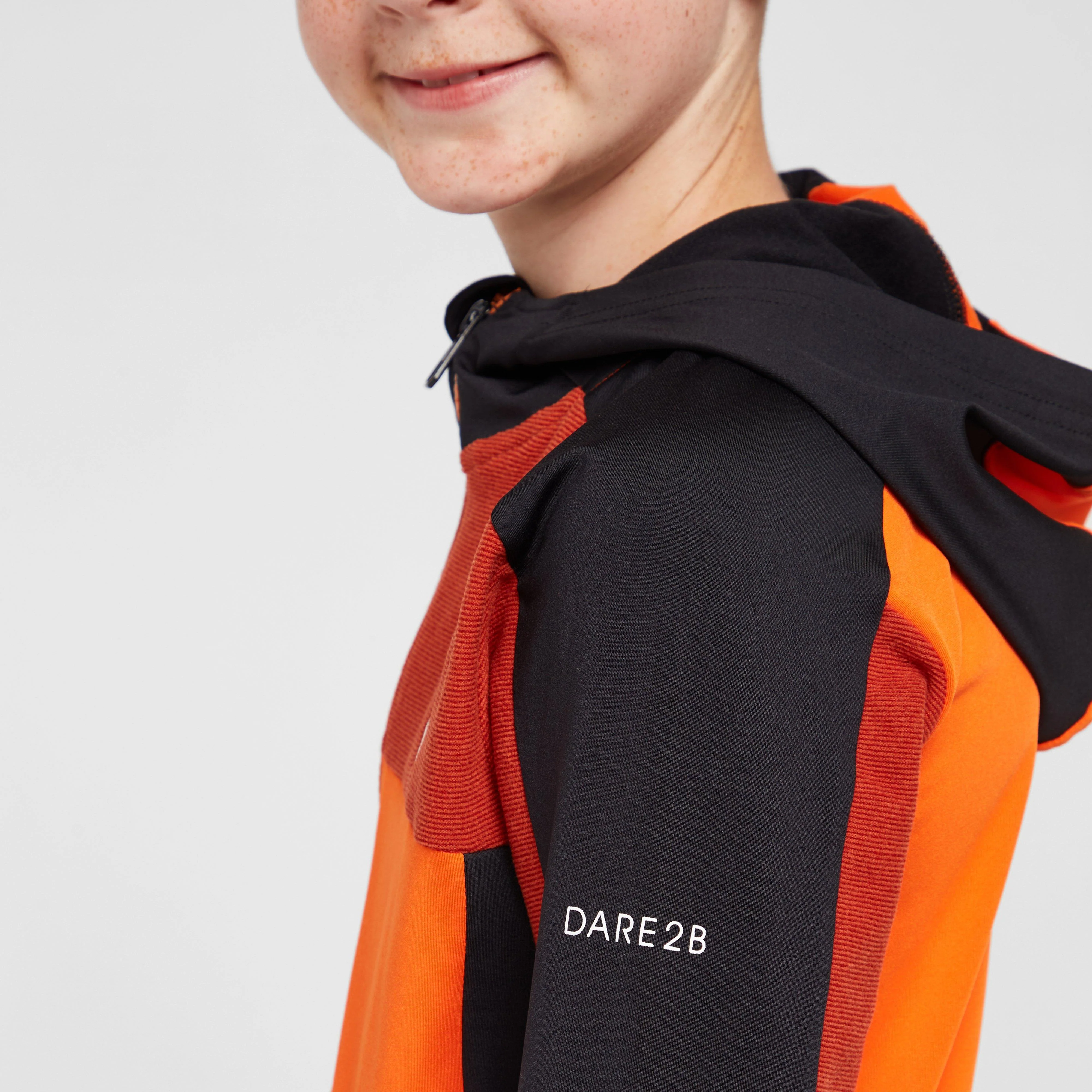 Kids' Thriving Core Stretch Hoodie - Image 6