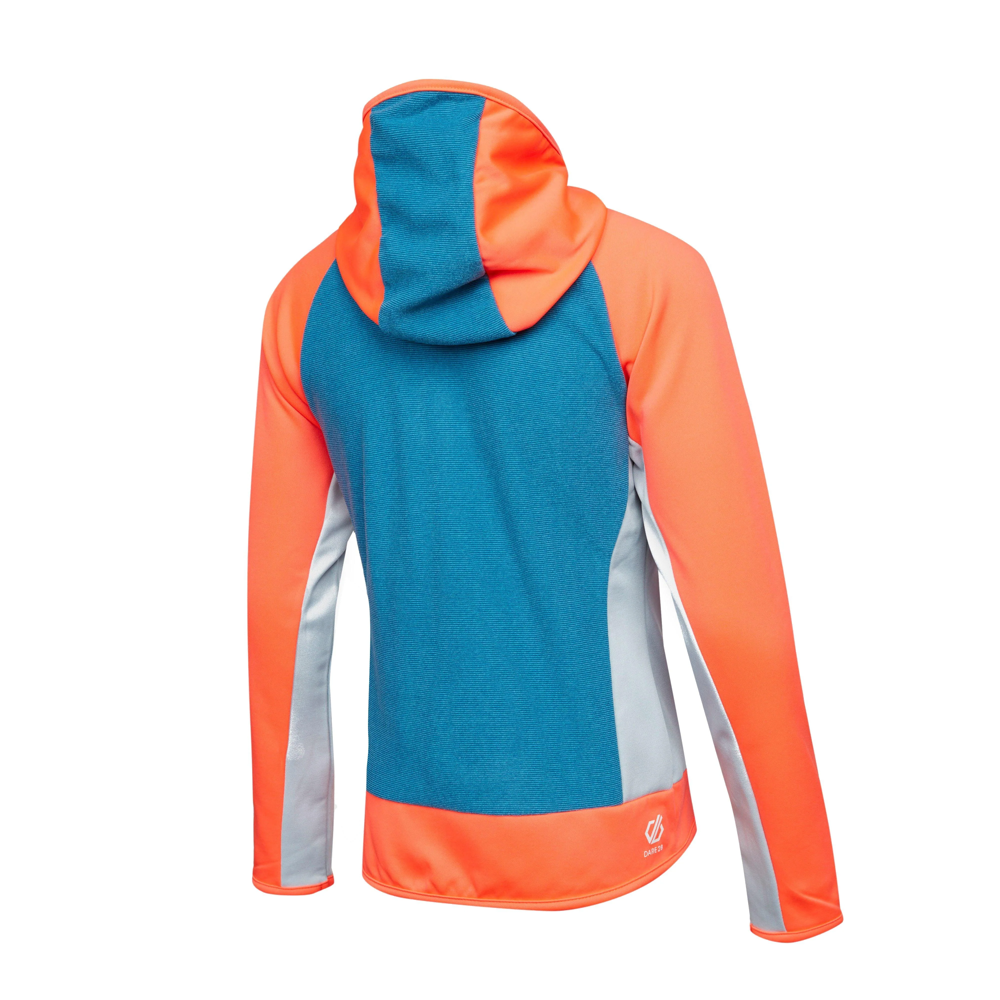 Kid's Twofold Hooded Core Stretch Mid-layer - Image 2