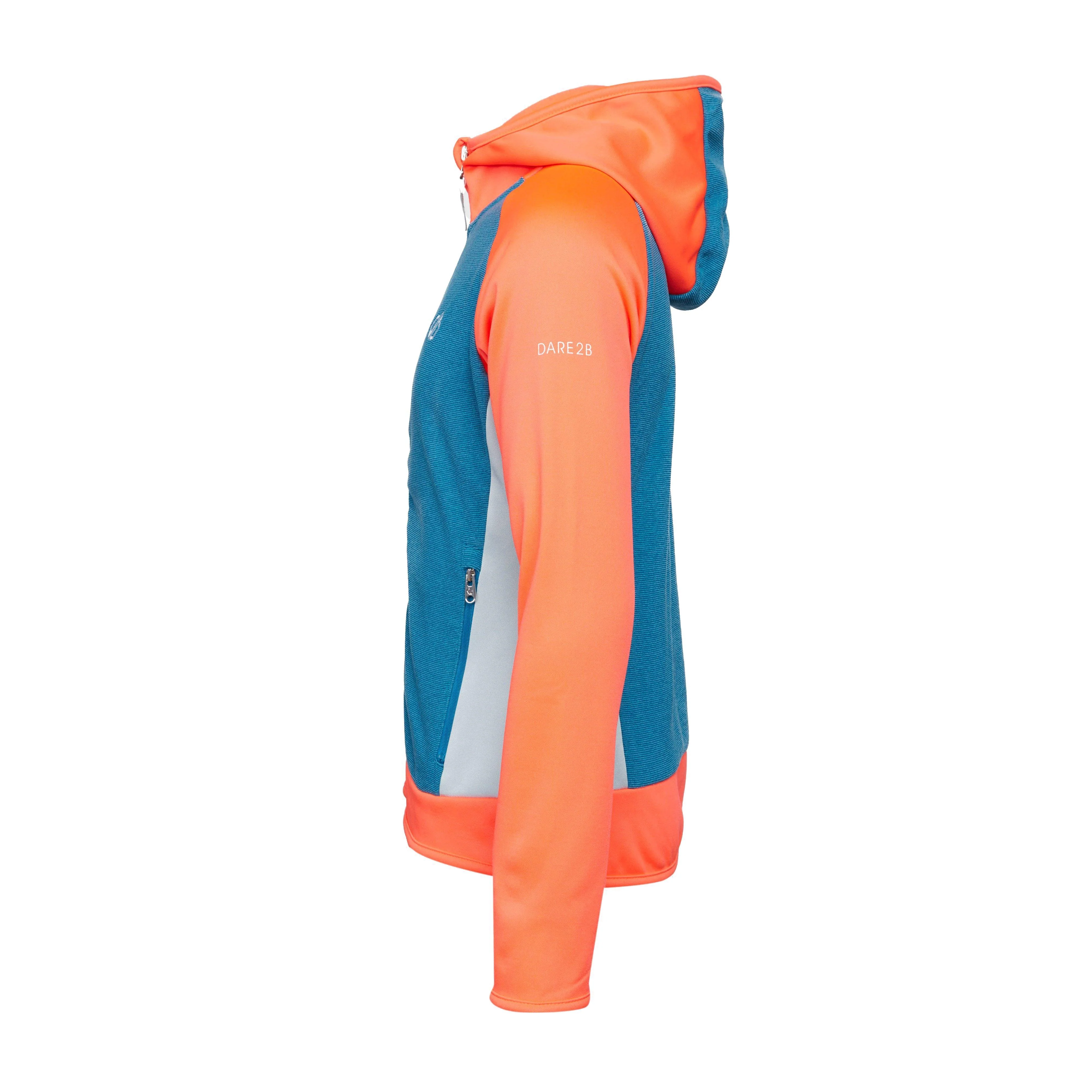 Kid's Twofold Hooded Core Stretch Mid-layer - Image 3