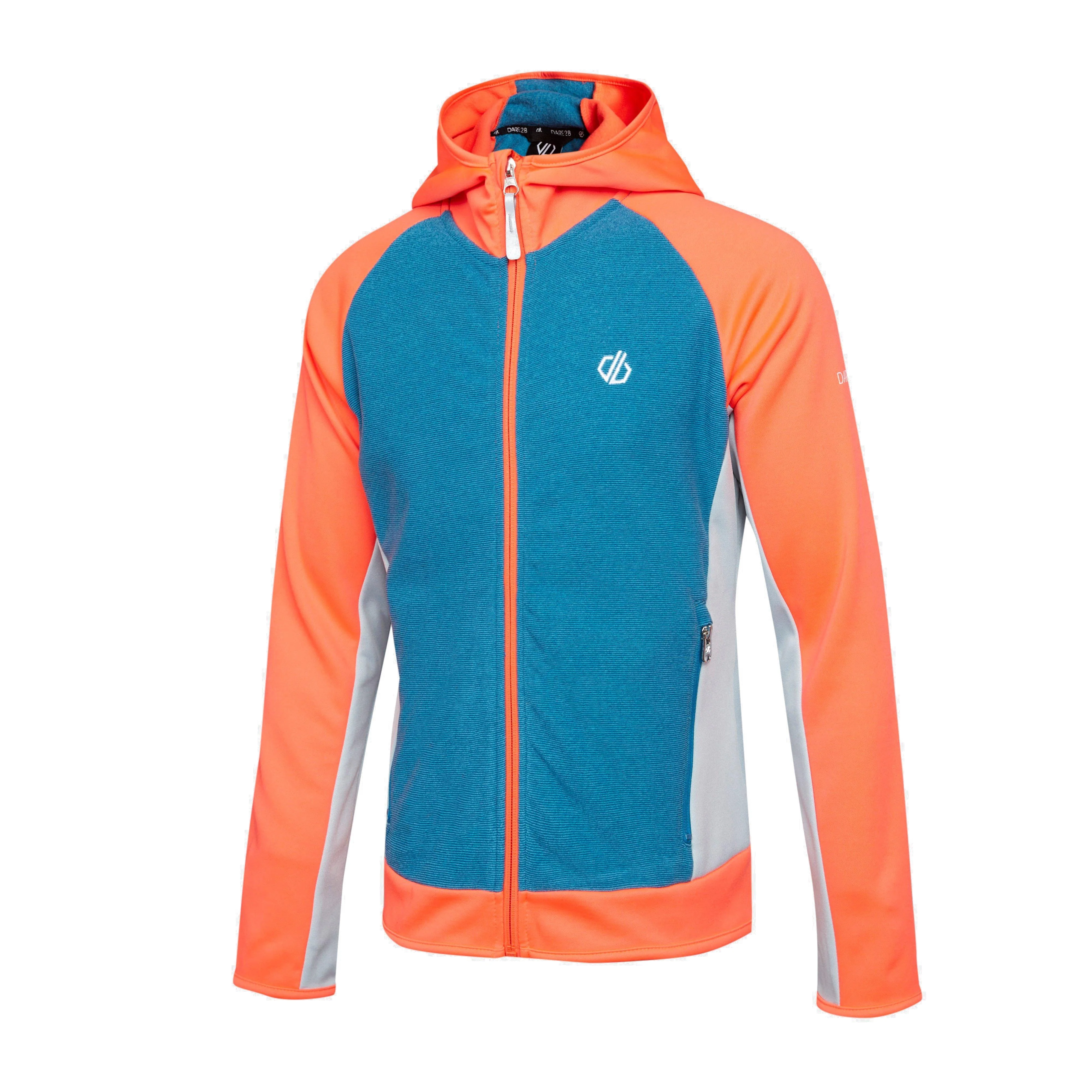 Kid's Twofold Hooded Core Stretch Mid-layer - Image 4