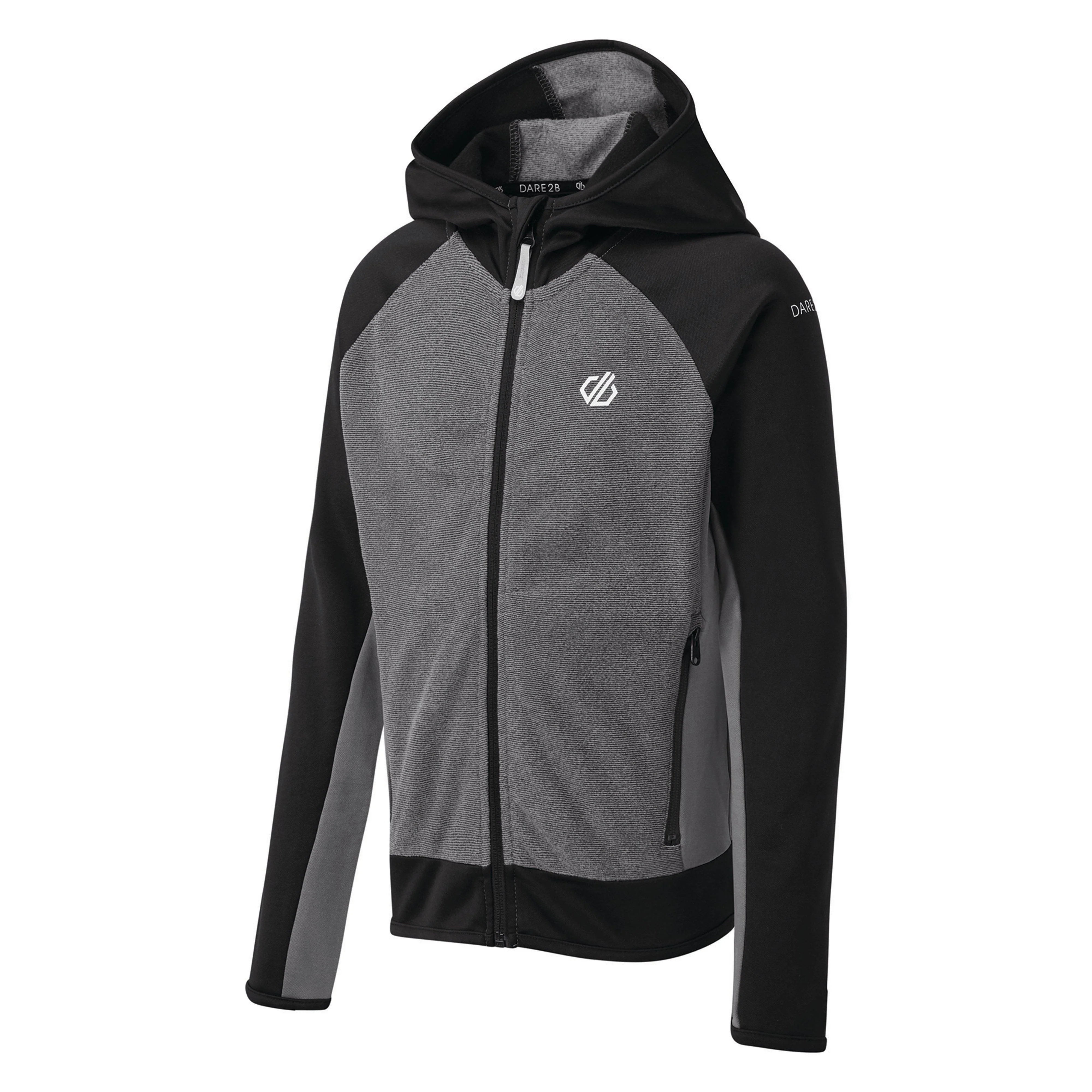 Kid's Twofold Hooded Core Stretch Mid-layer - Image 2