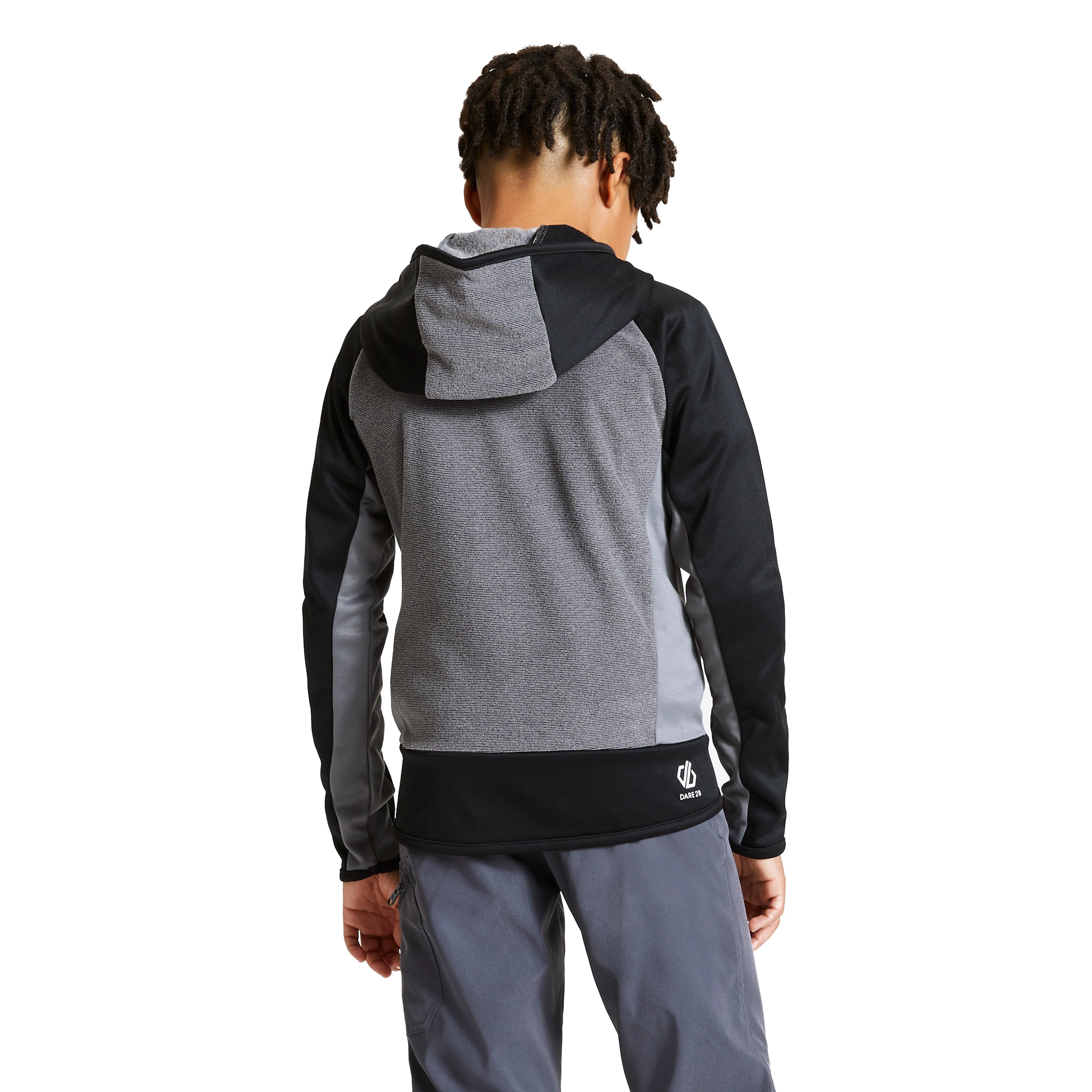 Kid's Twofold Hooded Core Stretch Mid-layer - Image 4