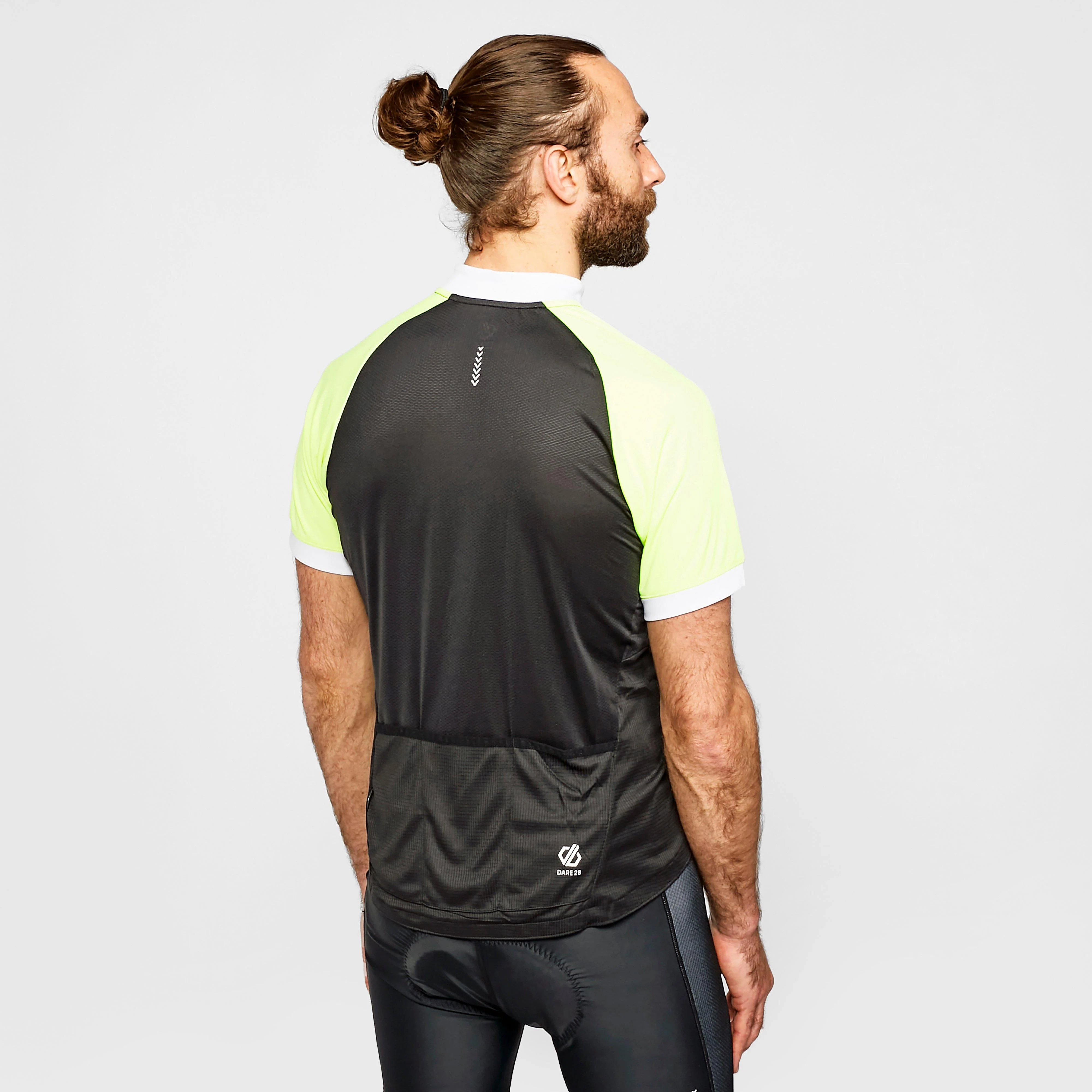 Men's Accurate II Full Zip Cycling Jersey - Image 2