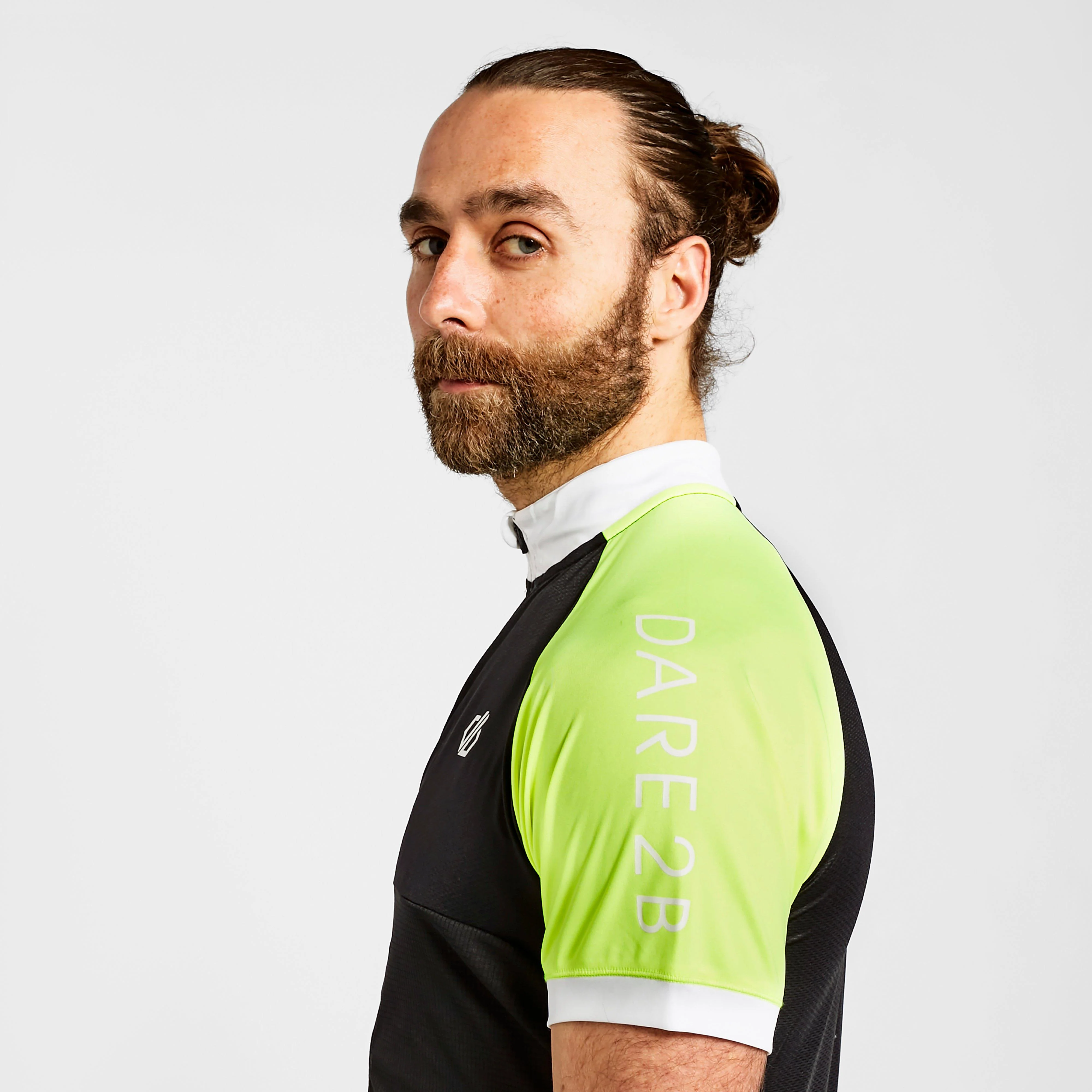 Men's Accurate II Full Zip Cycling Jersey - Image 4